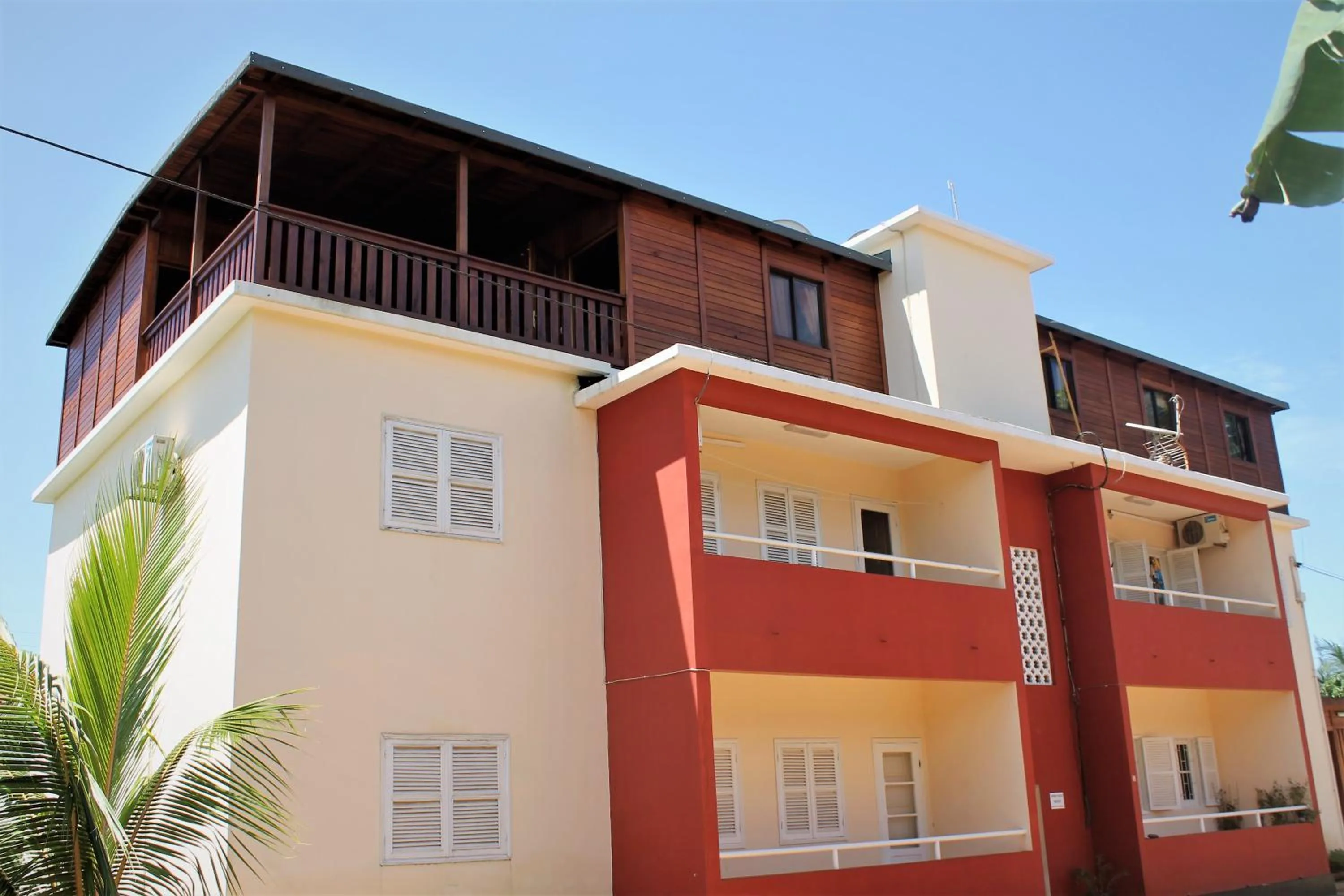 Property building in Sweet Guest House