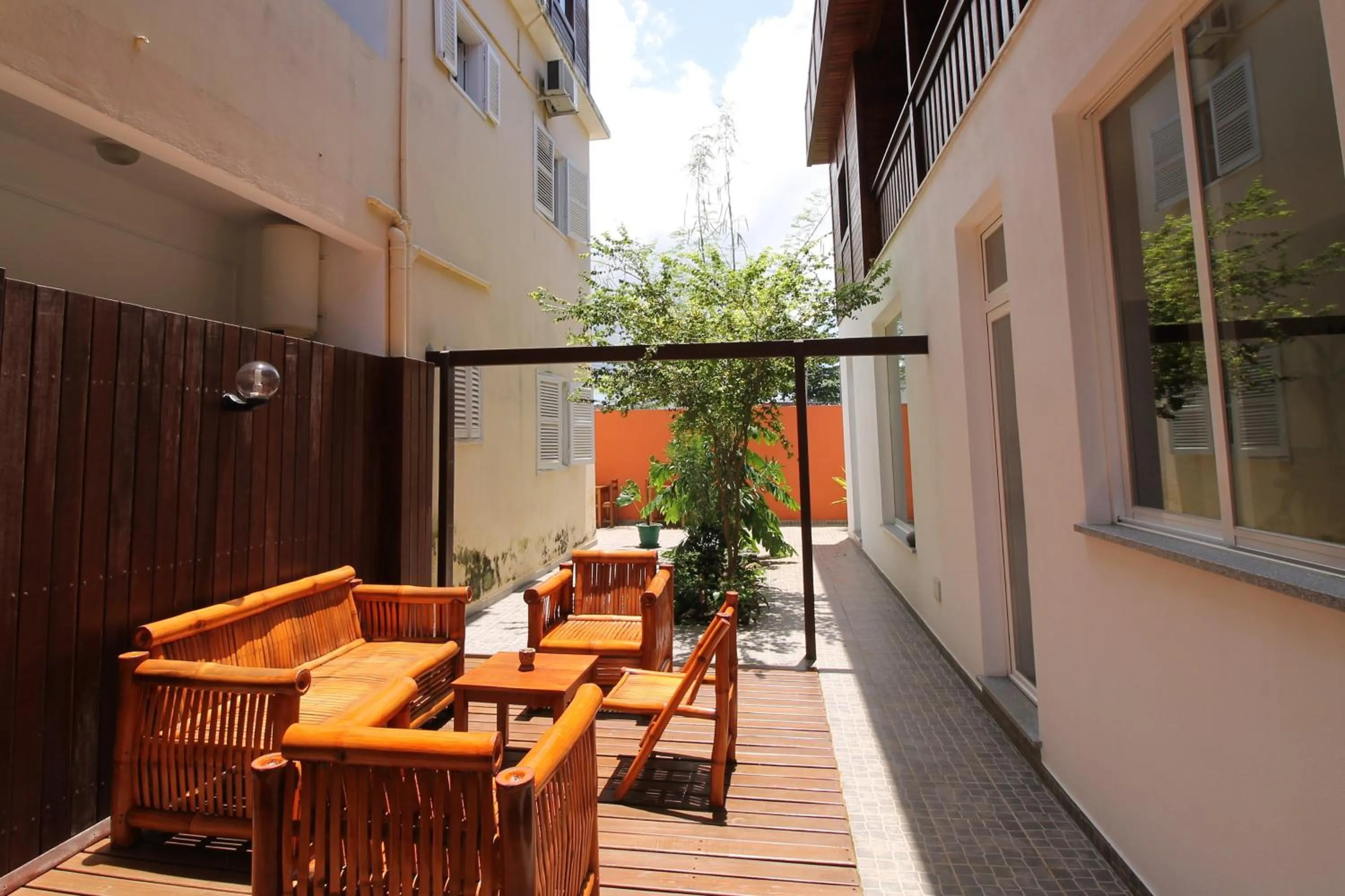 Lounge or bar in Sweet Guest House