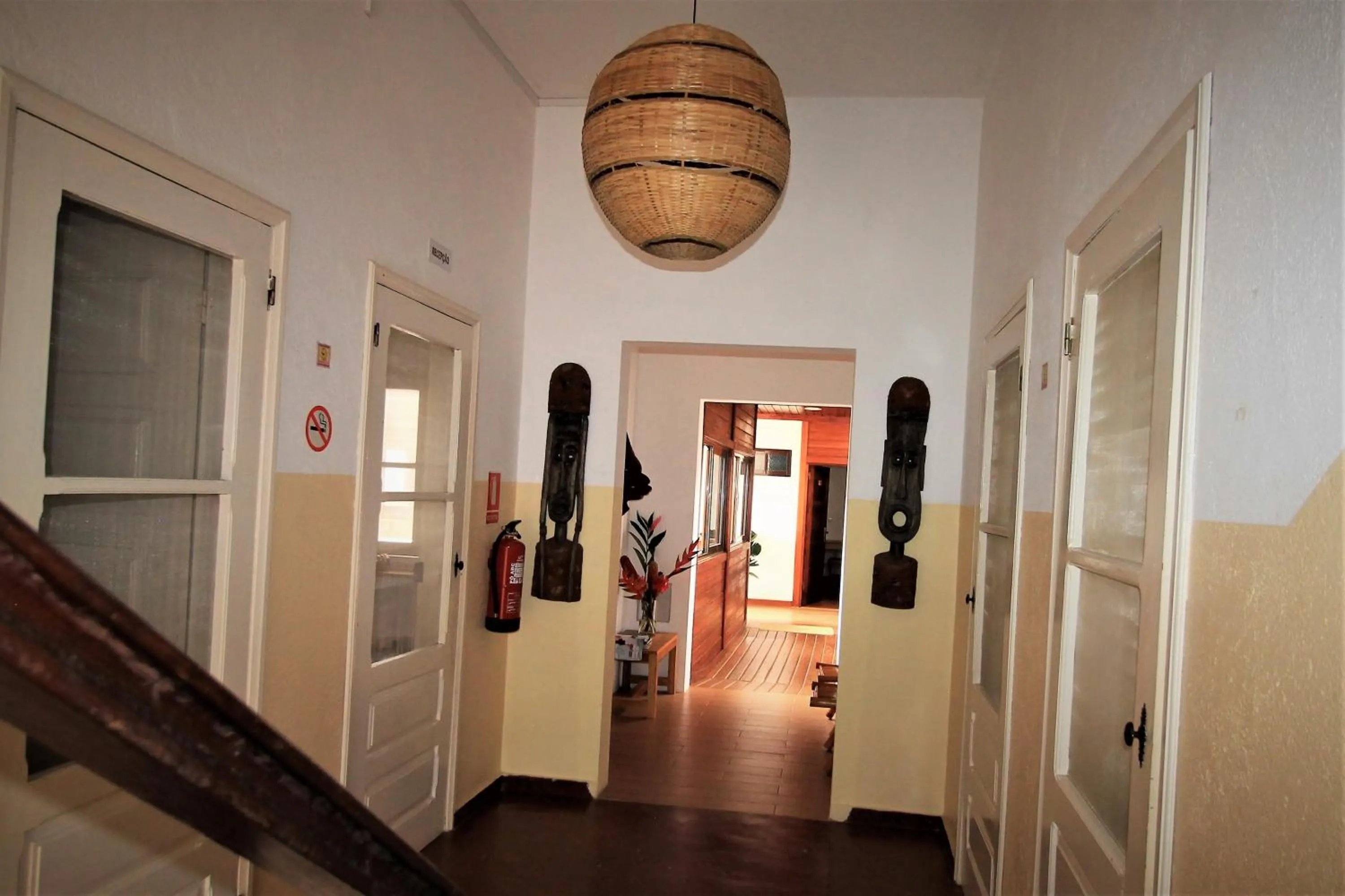 Lobby or reception in Sweet Guest House