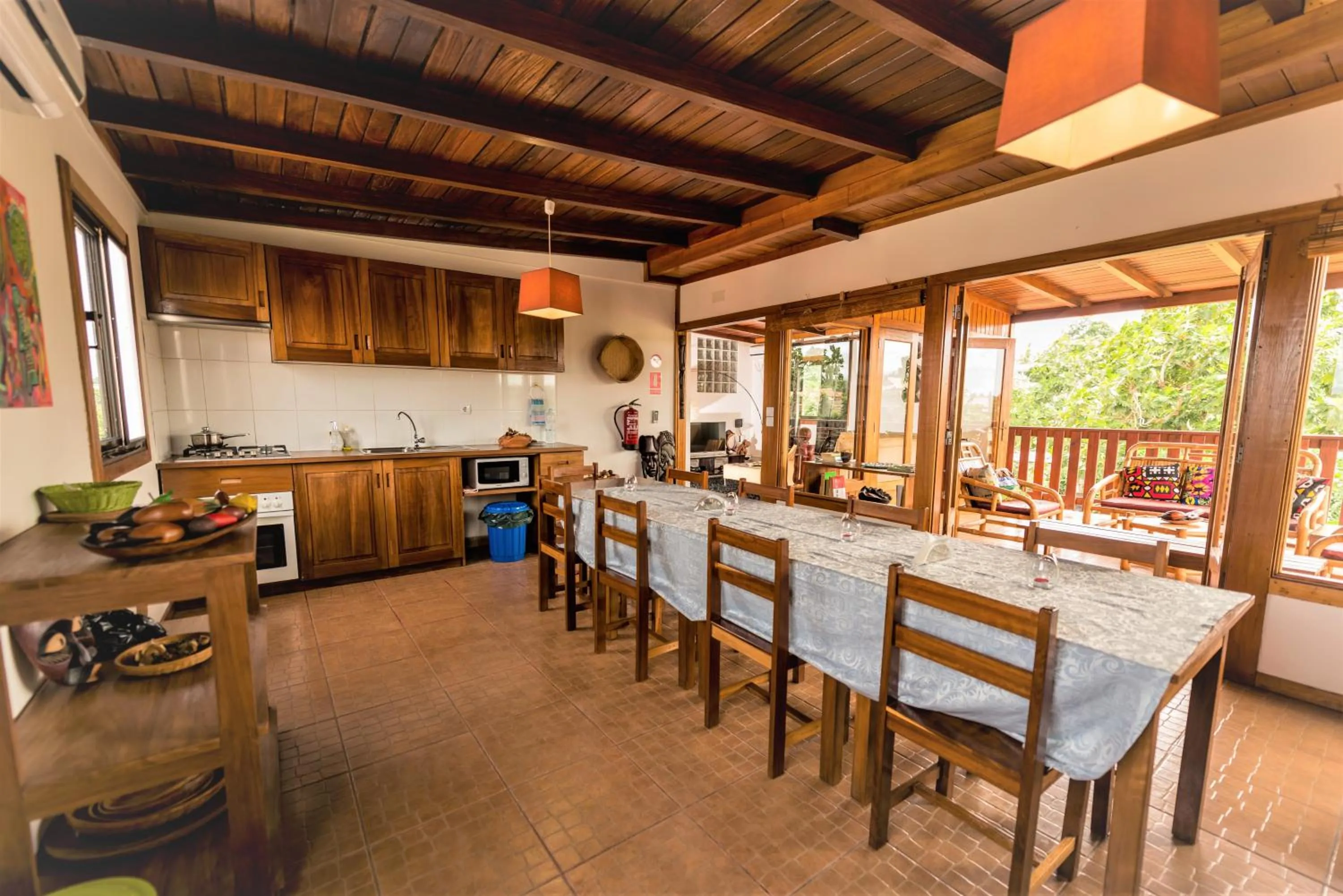 Balcony/Terrace in Sweet Guest House