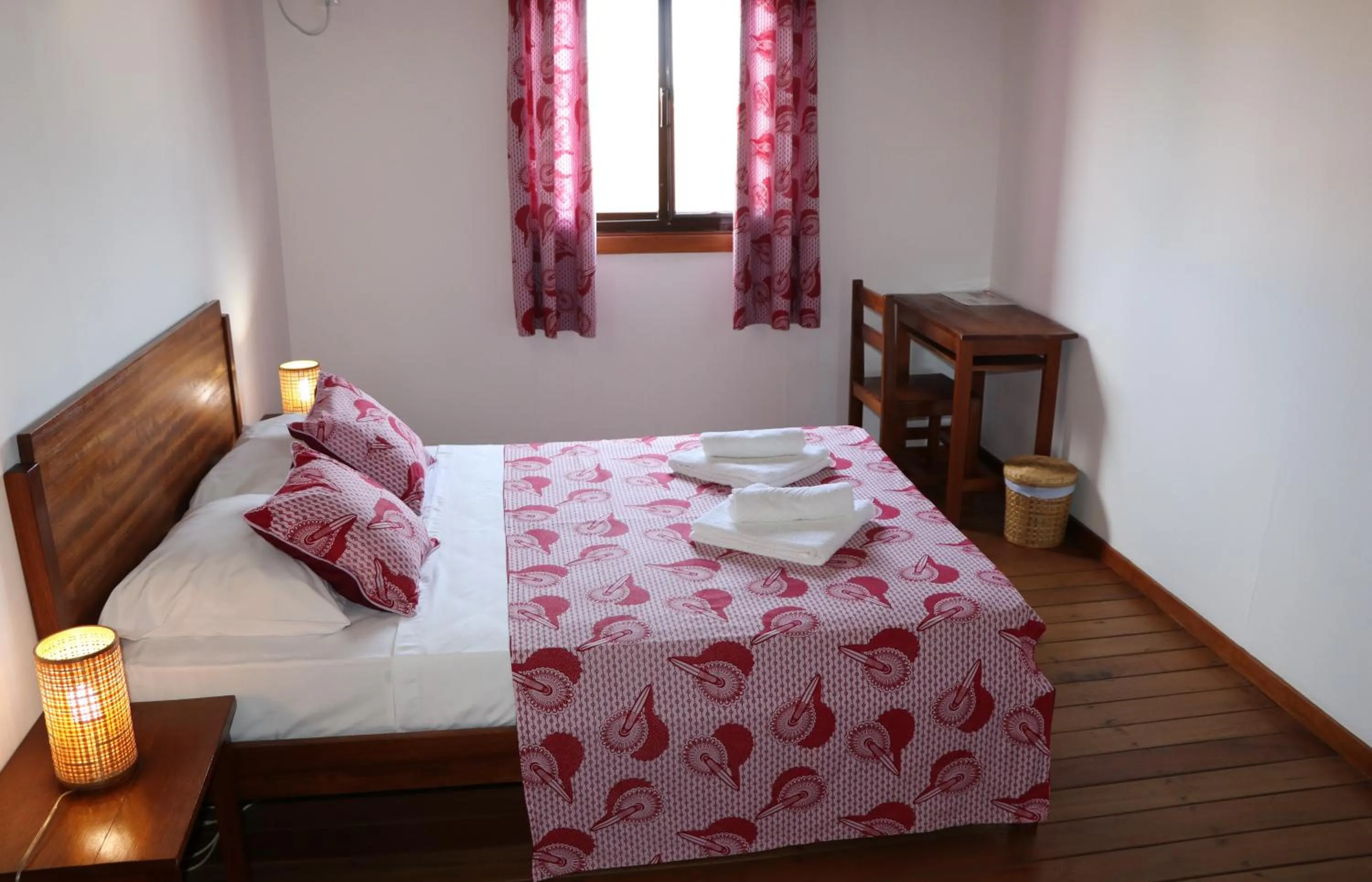 Bed in Sweet Guest House