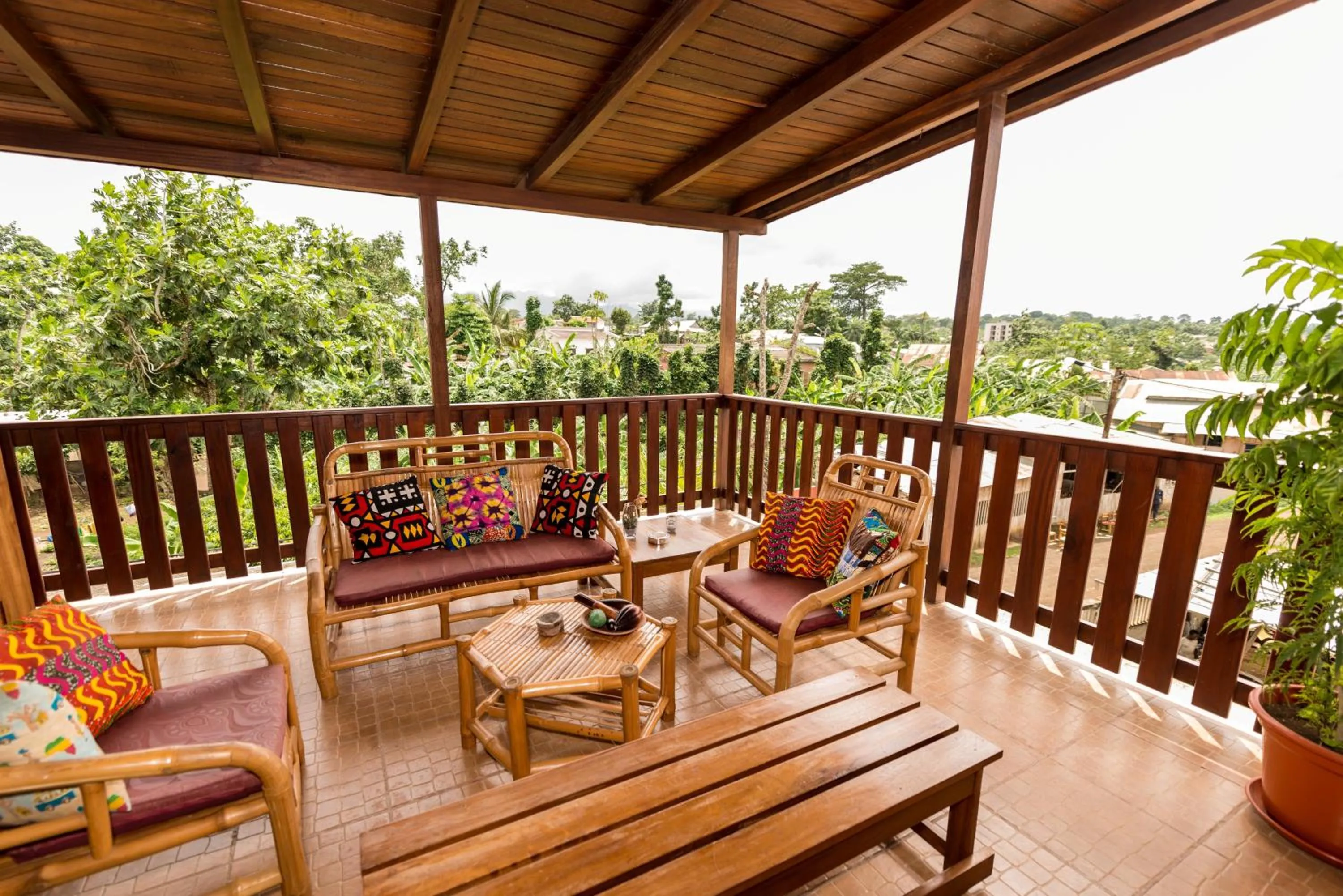 Balcony/Terrace in Sweet Guest House