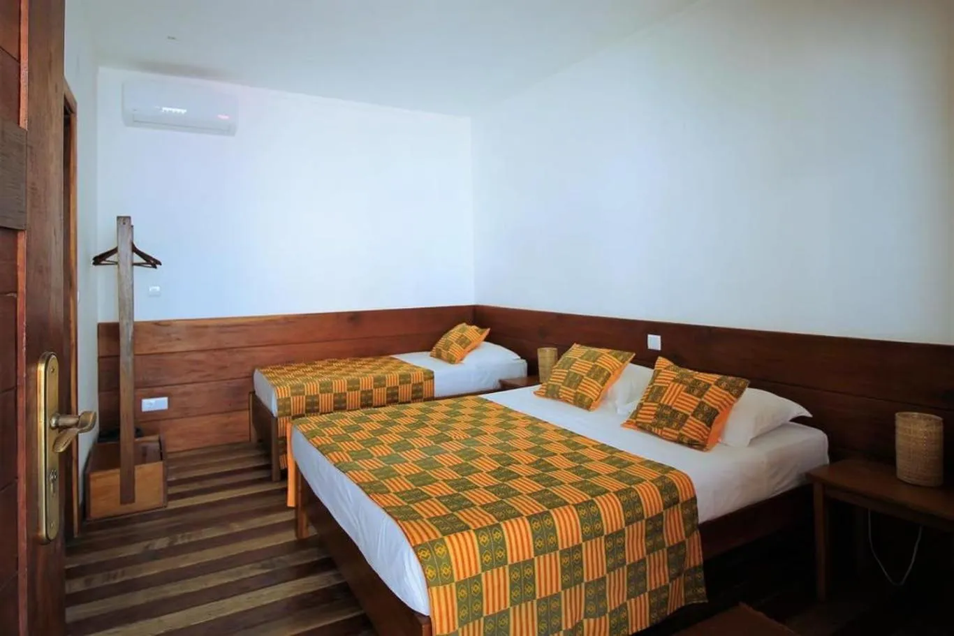Bed in Sweet Guest House