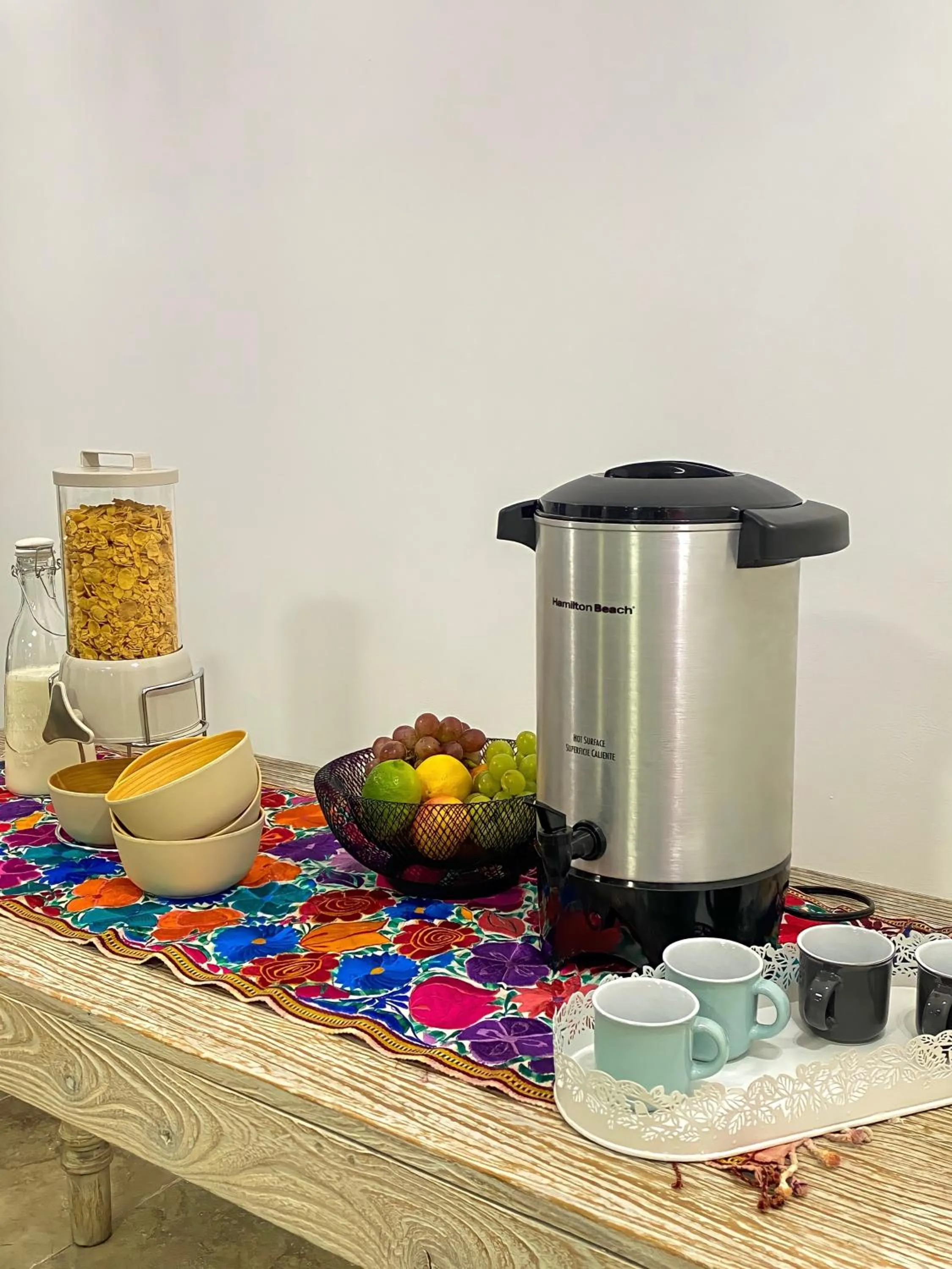 Breakfast in Platinum Hotel