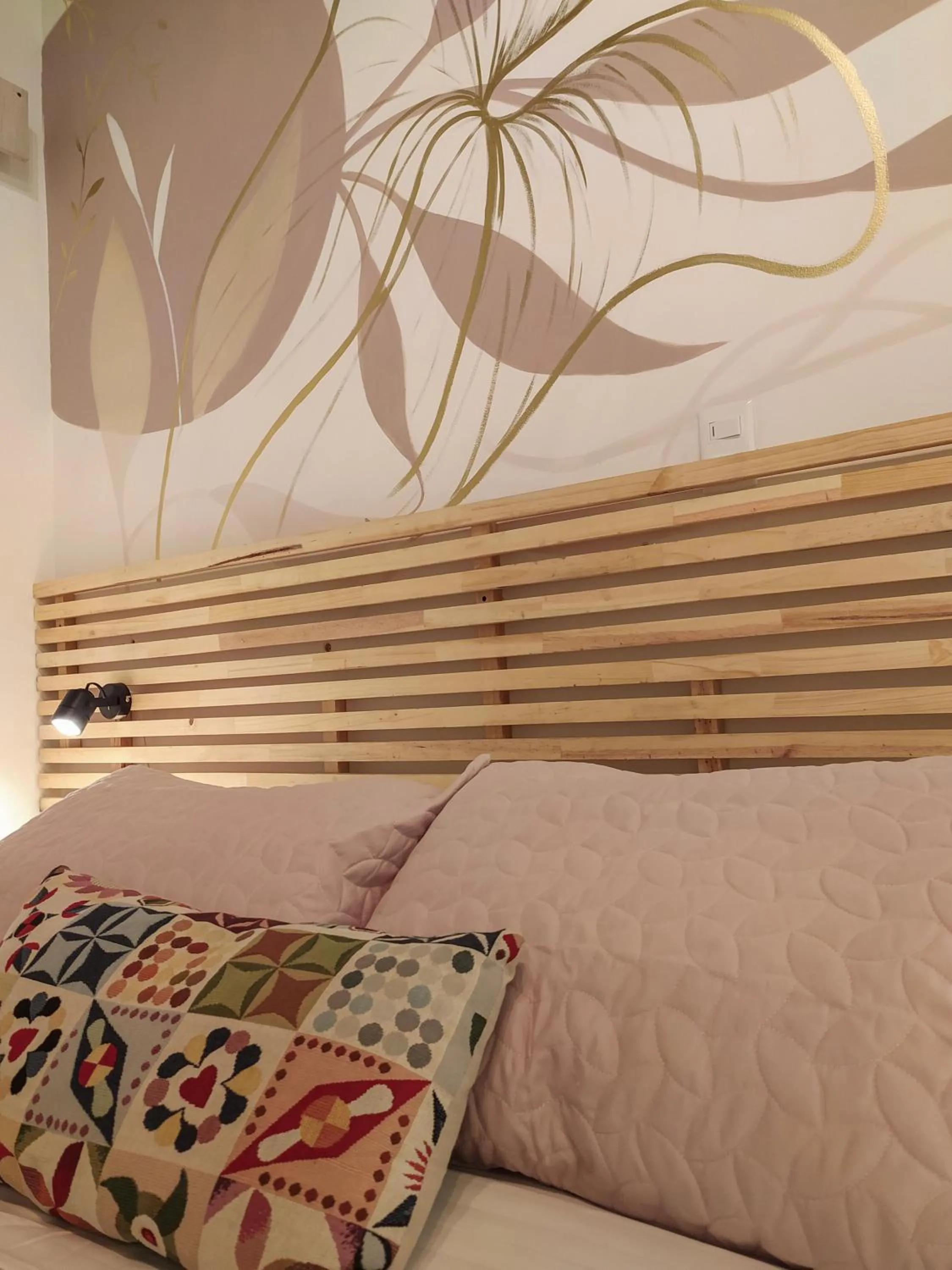 Bed in Platinum Hotel