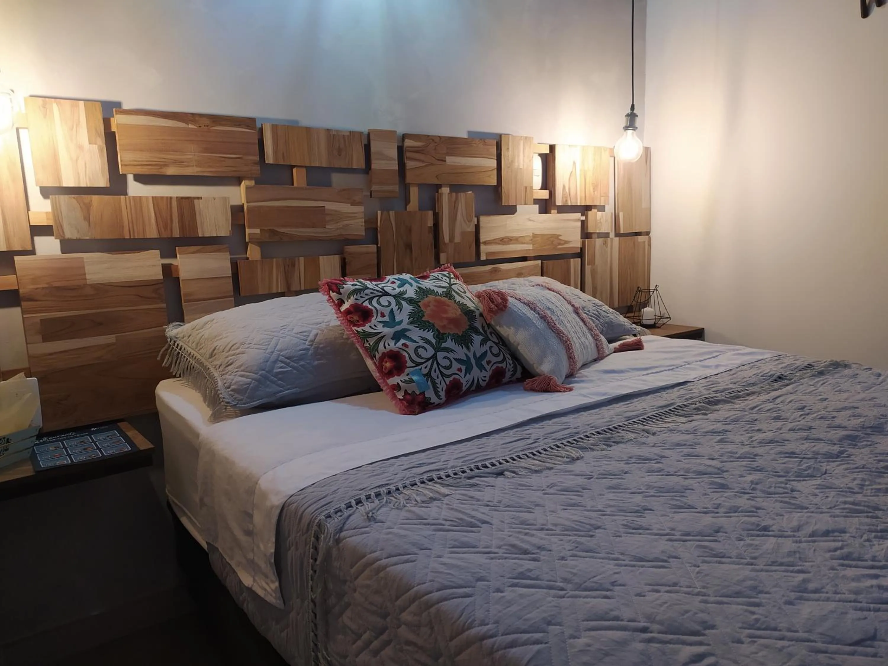 Bed in Platinum Hotel