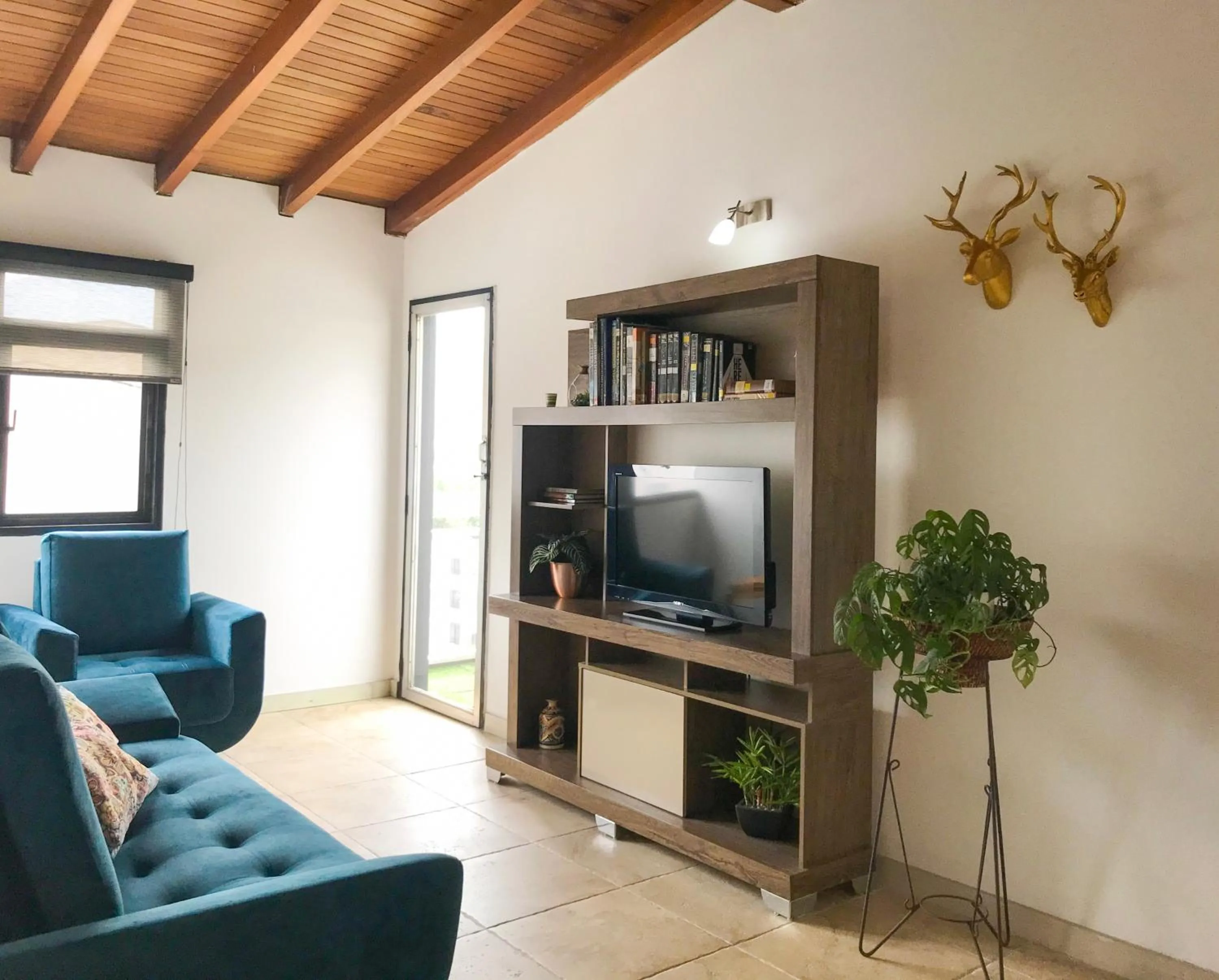 Library in Platinum Hotel