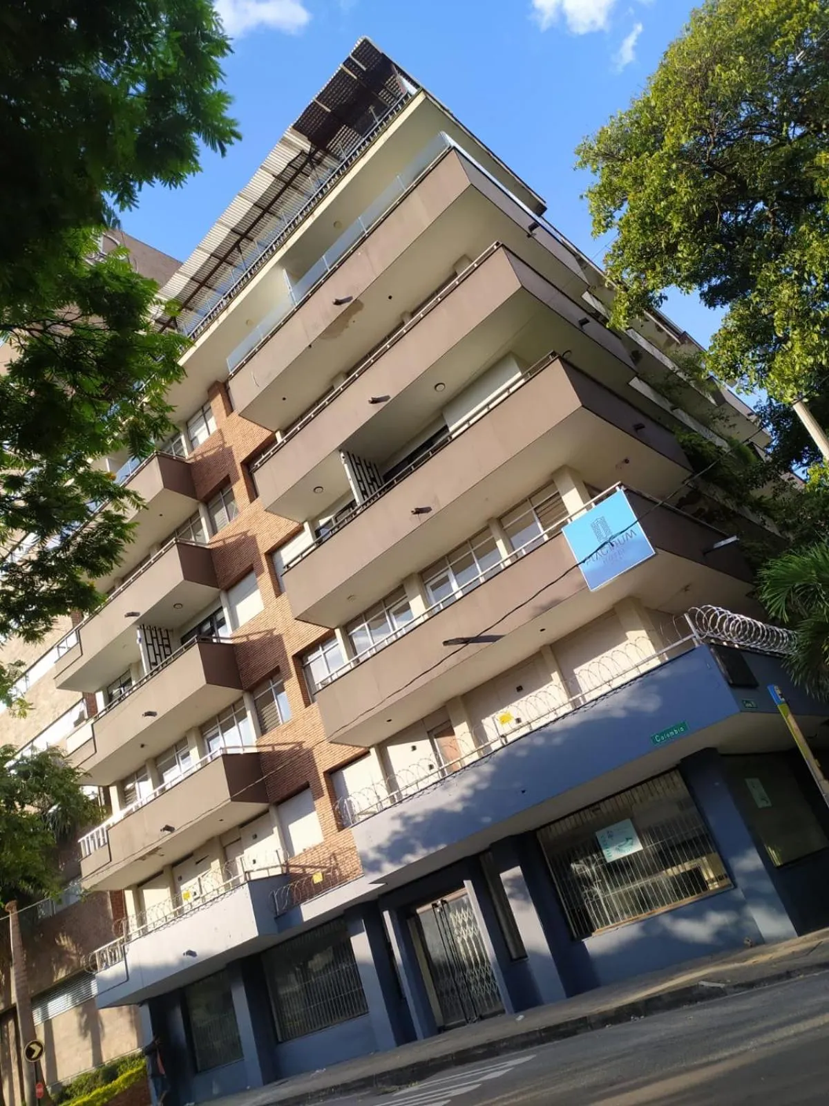 Property building in Platinum Hotel