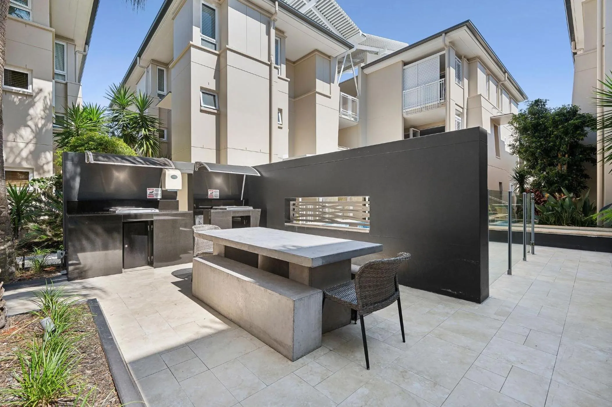 Property building in Hastings Suites by Stay Noosa