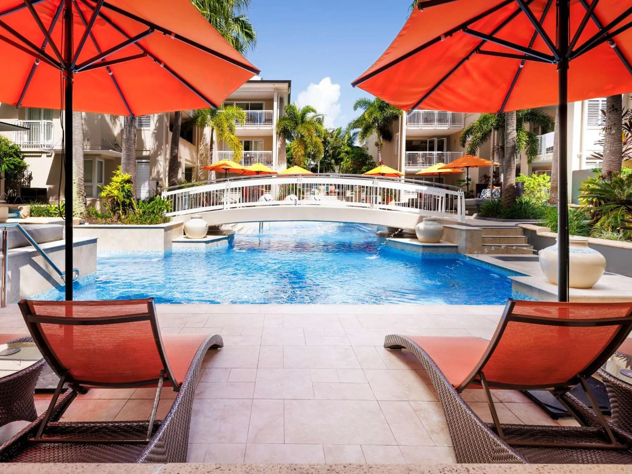 Swimming pool in Hastings Suites by Stay Noosa