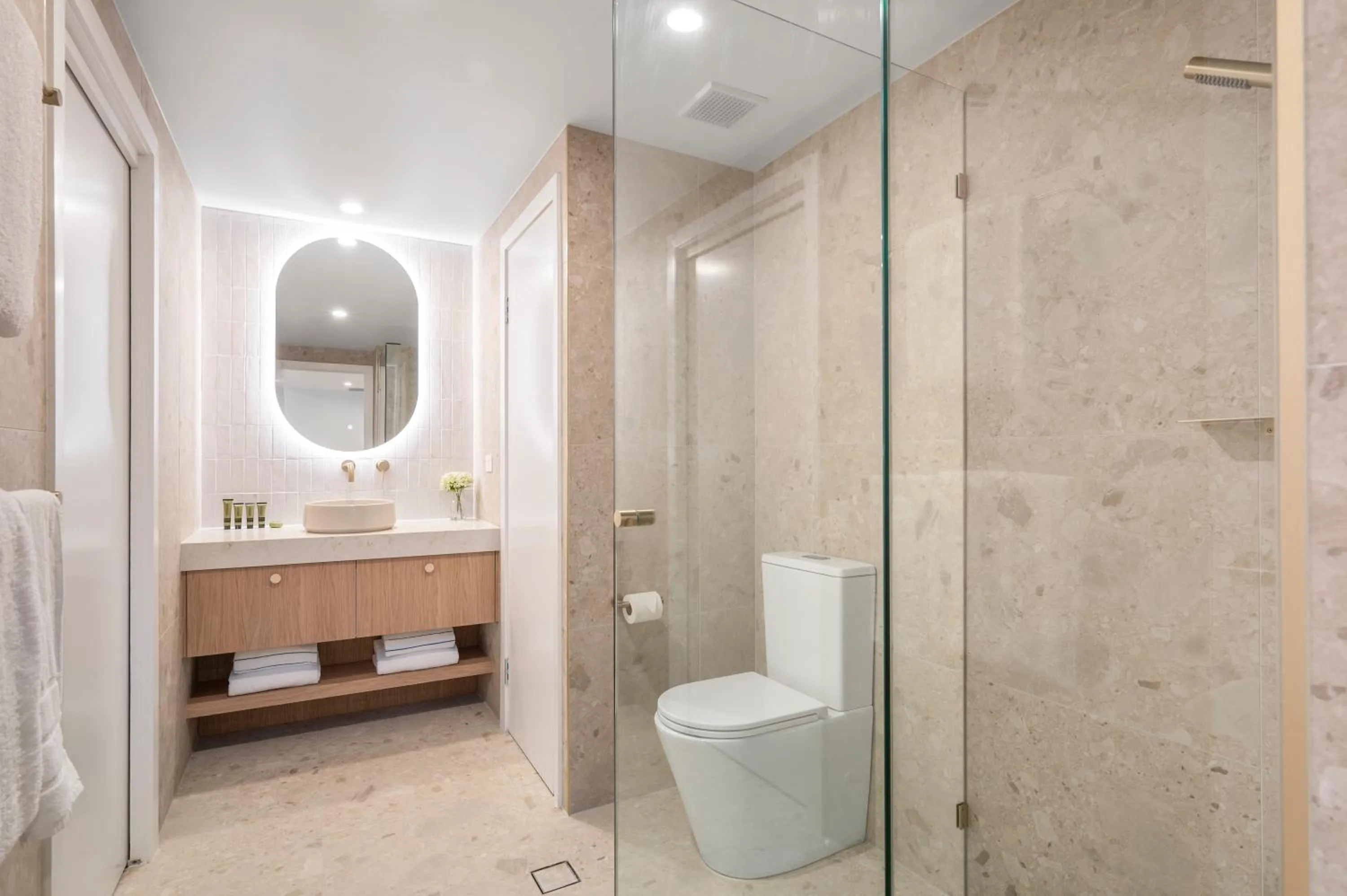 Shower in Hastings Suites by Stay Noosa