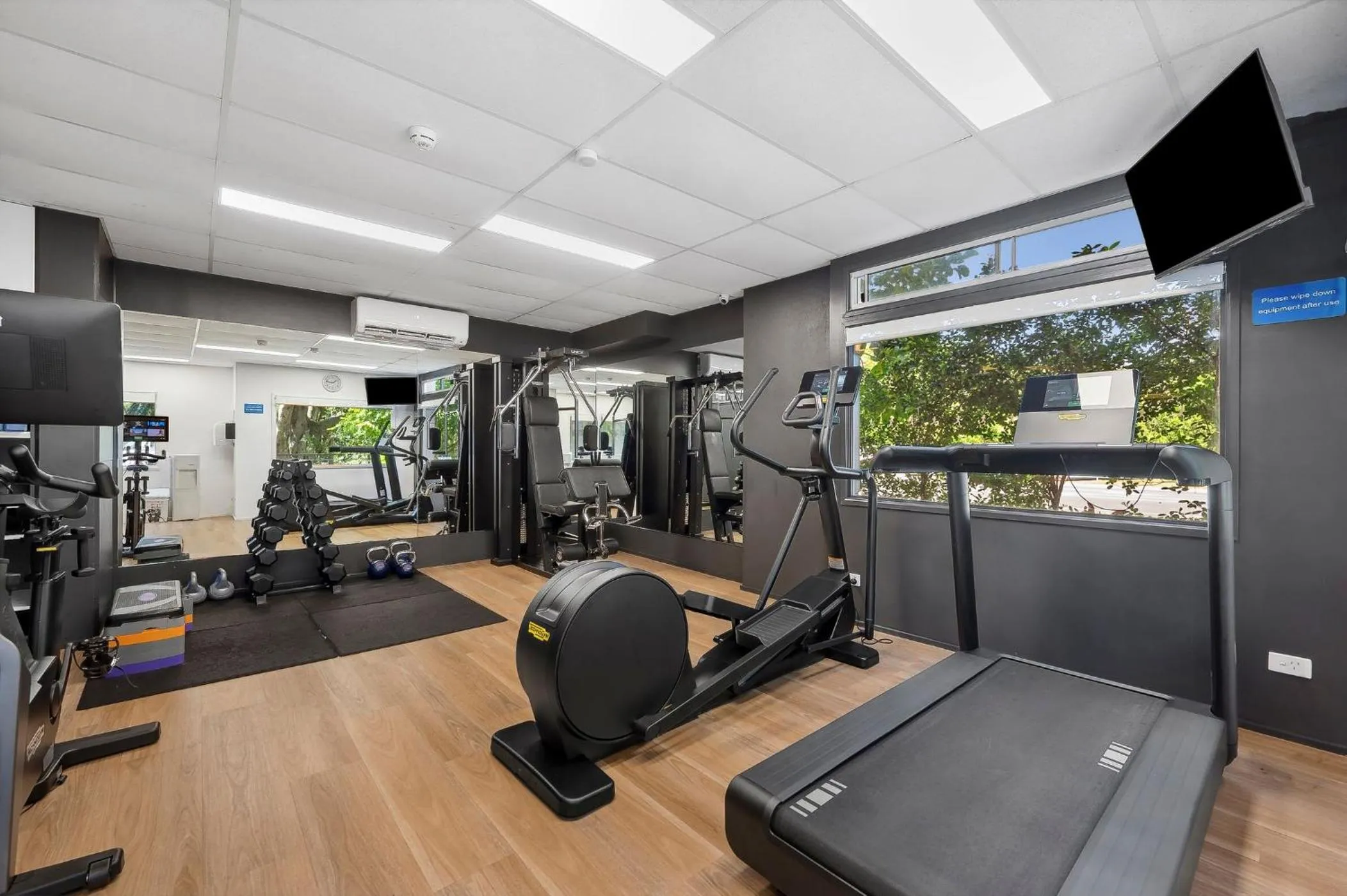 Fitness centre/facilities in Hastings Suites by Stay Noosa