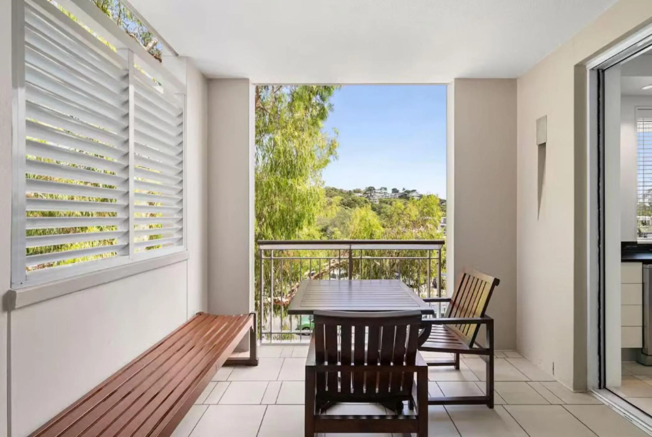 Balcony/Terrace in Hastings Suites by Stay Noosa