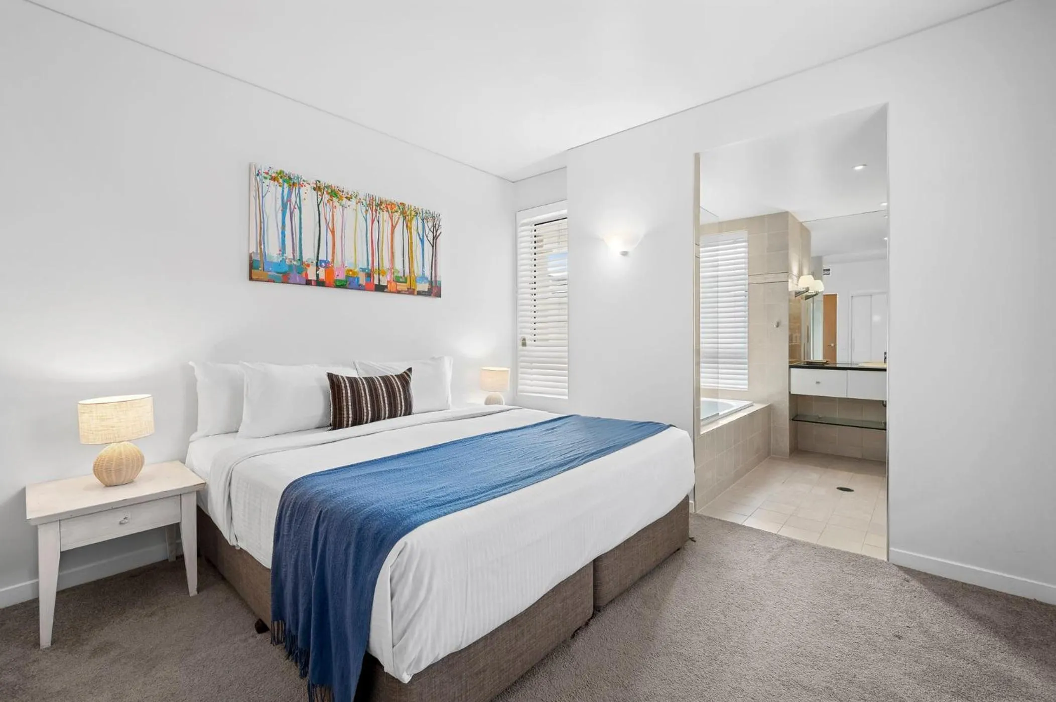 Bedroom, Bed in Hastings Suites by Stay Noosa