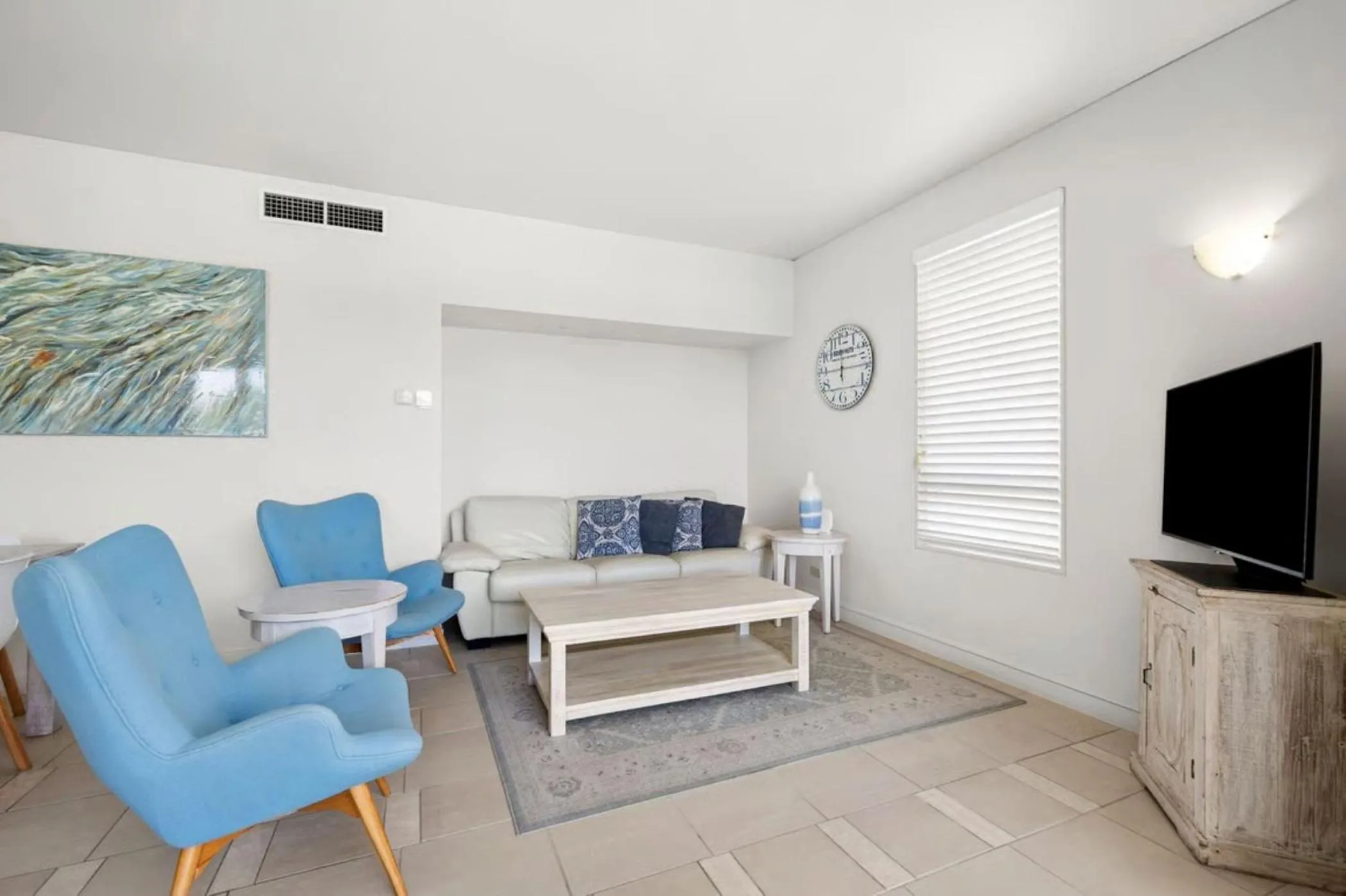 Living room in Hastings Suites by Stay Noosa