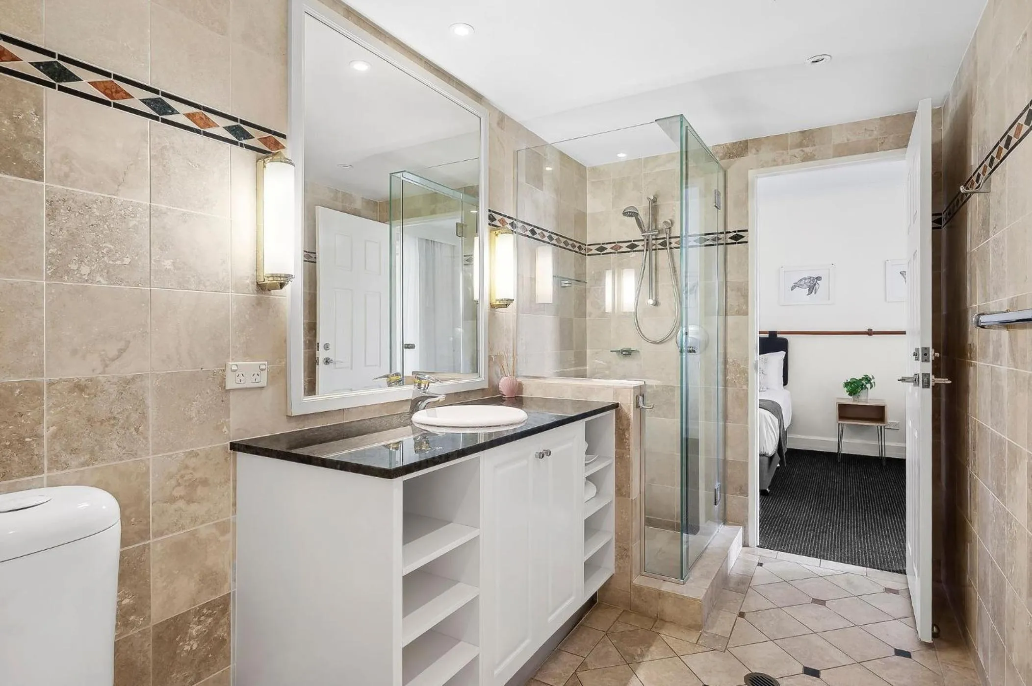 Bathroom in Hastings Suites by Stay Noosa