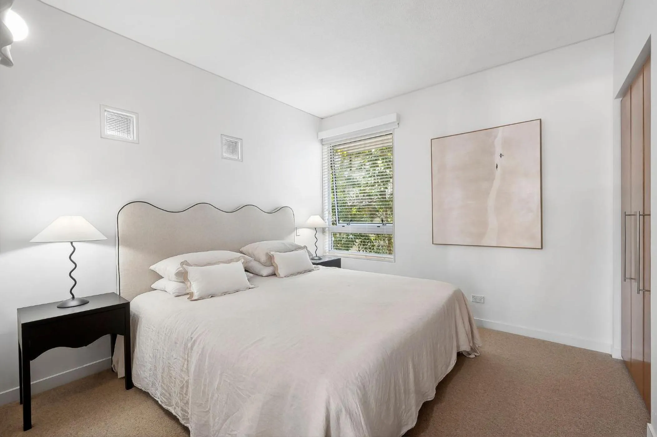 Bed in Hastings Suites by Stay Noosa