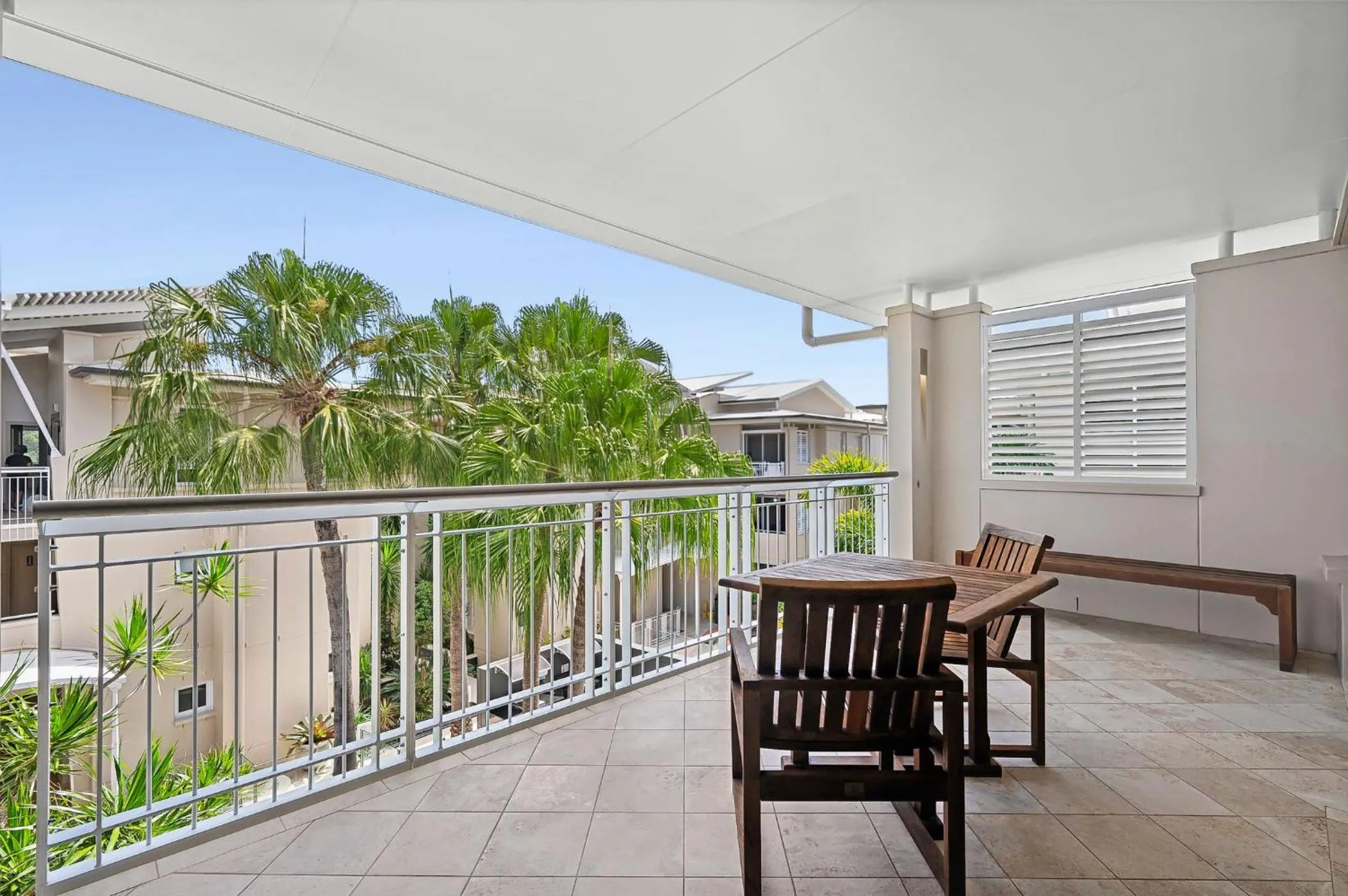 Balcony/Terrace in Hastings Suites by Stay Noosa