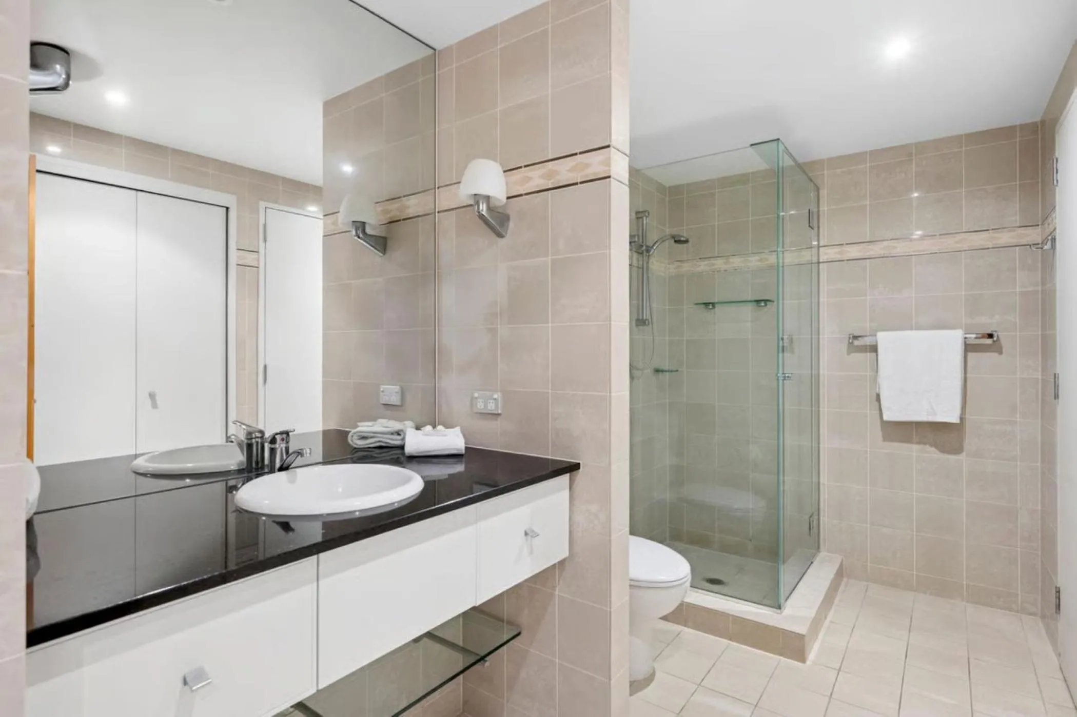 Bathroom in Hastings Suites by Stay Noosa