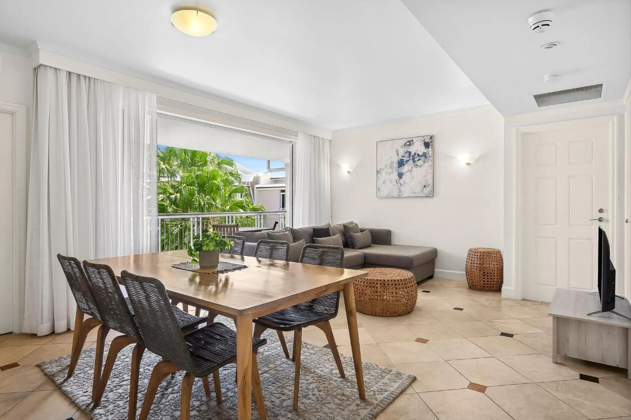 Dining area in Hastings Suites by Stay Noosa