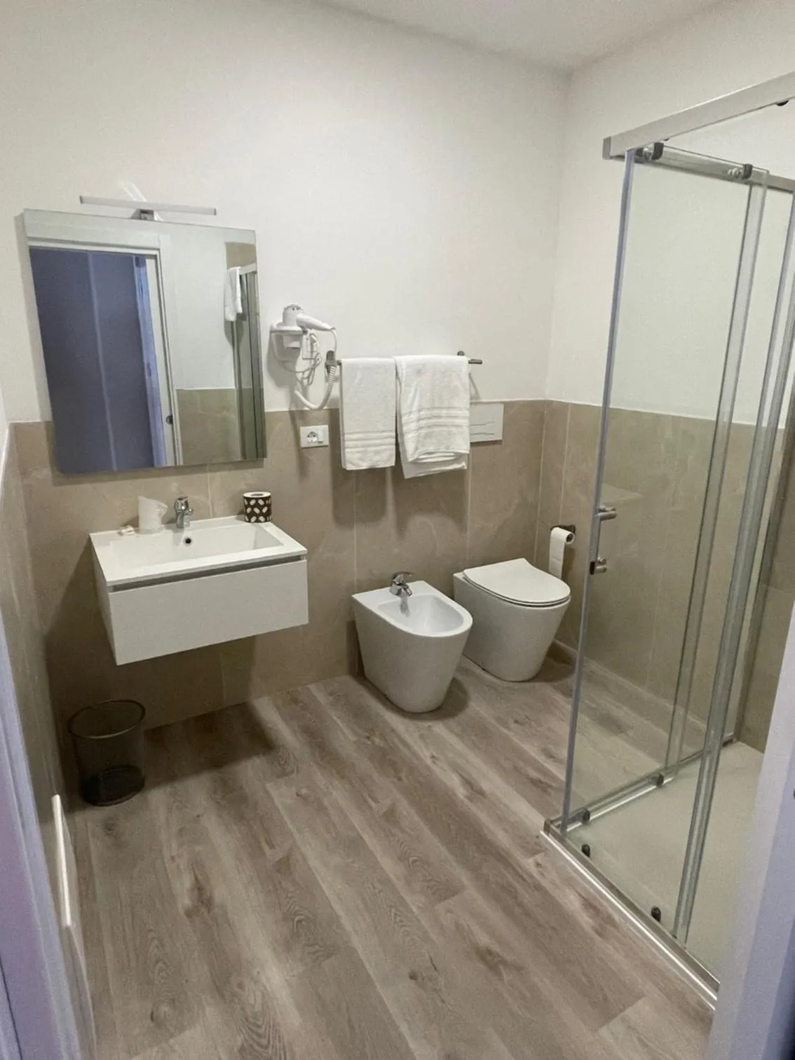 Bathroom in Hotel Principe