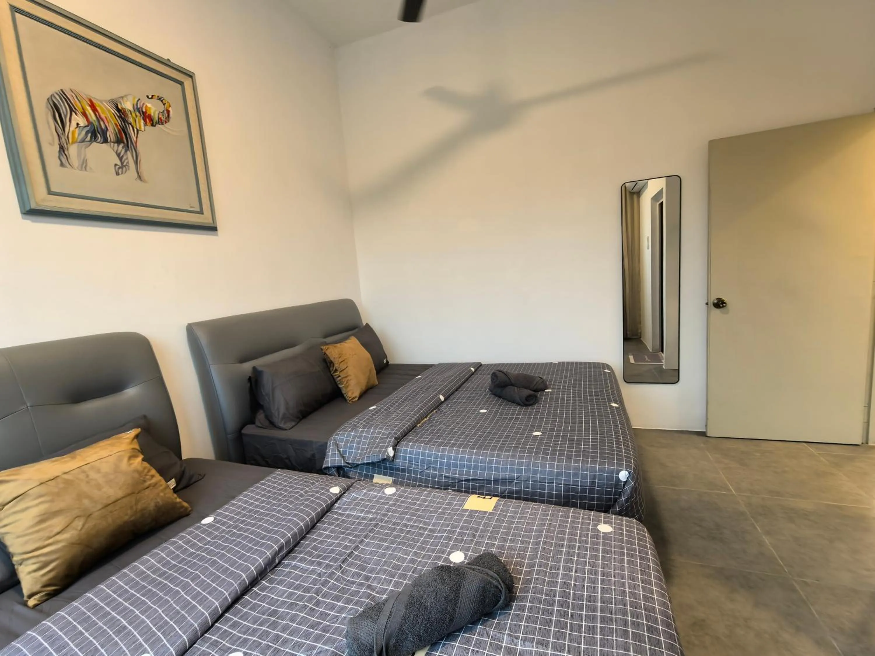 Bed in Langkawi Simfoni Cassia Suite 04 9pax