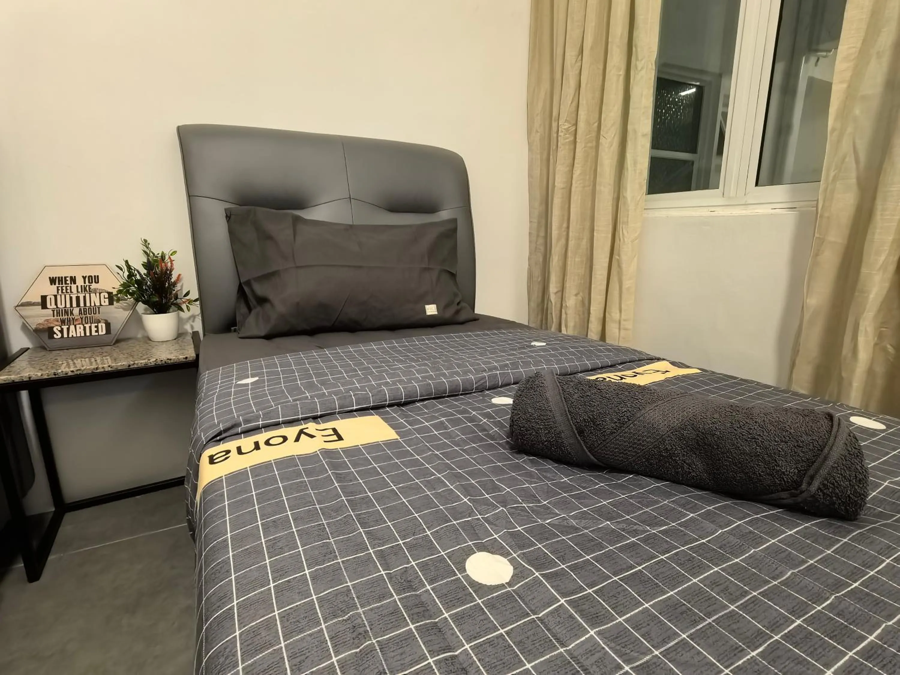 Bed in Langkawi Simfoni Cassia Suite 04 9pax