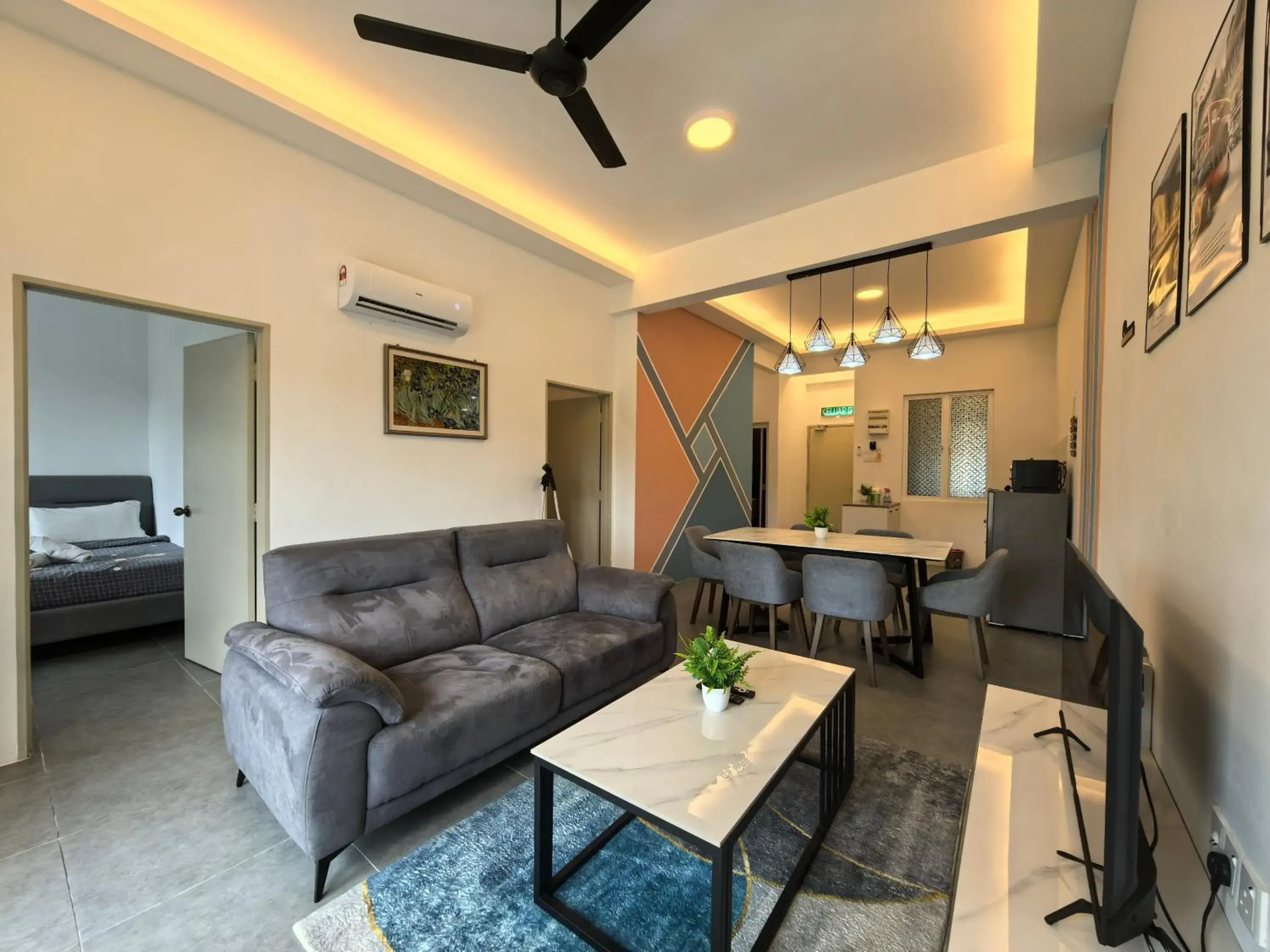 Three-Bedroom Apartment in Langkawi Simfoni Cassia Suite 06 9 Pax Three-Bedroom Apartment in Langkawi Simfoni Cassia Suite 06 9 Pax
