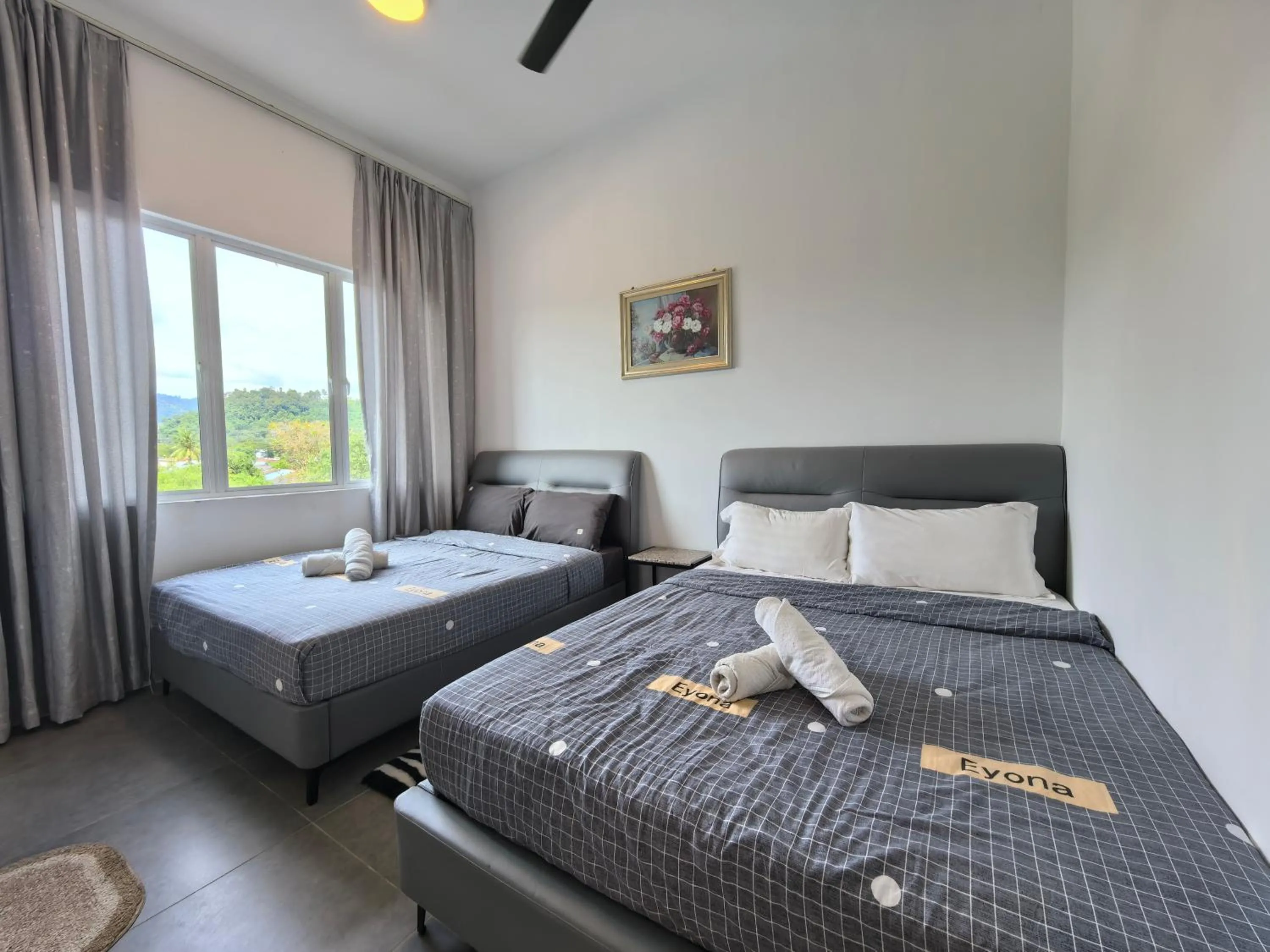 Bed in Langkawi Simfoni Cassia Suite 06 9 Pax