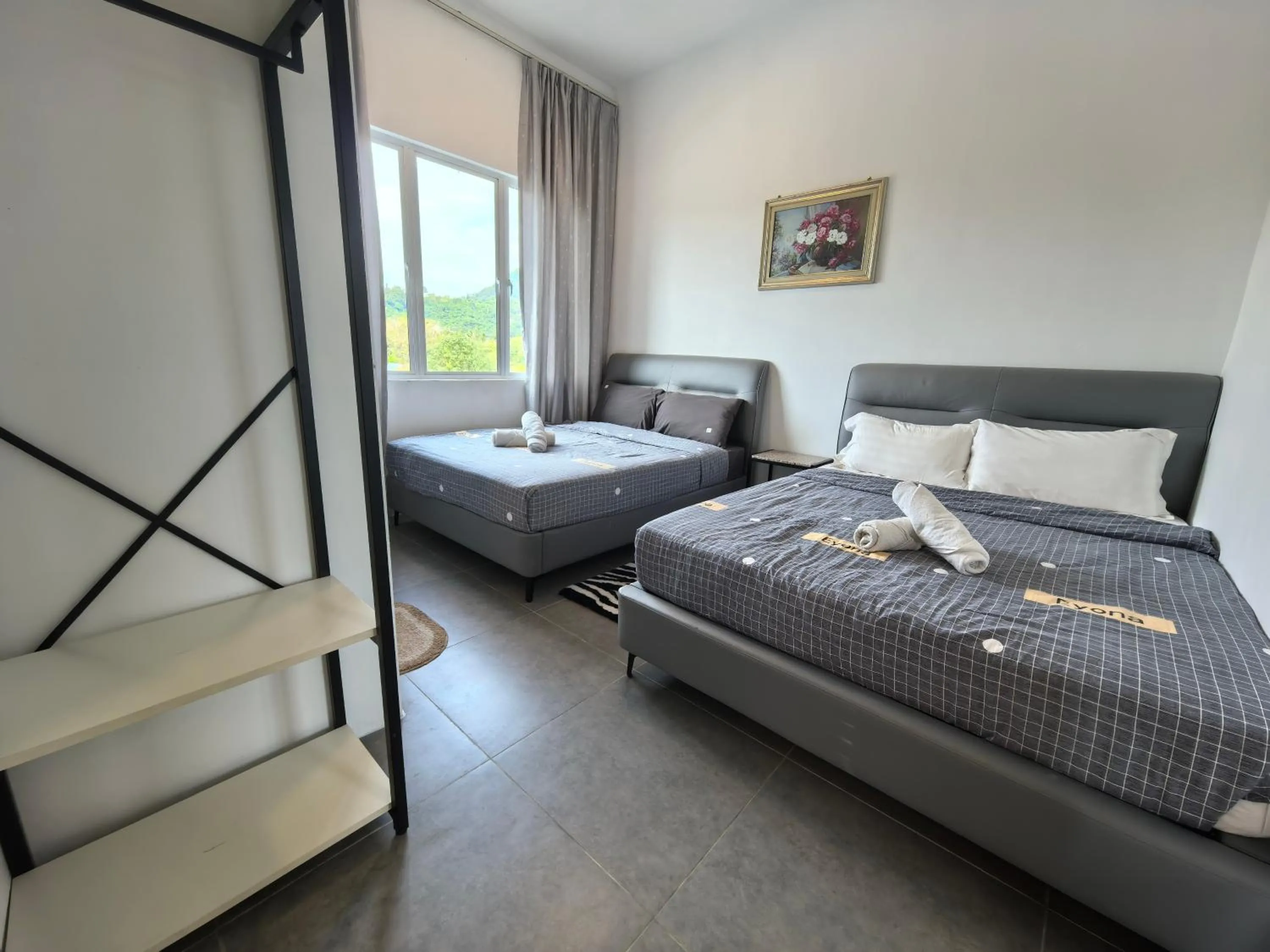 Bed in Langkawi Simfoni Cassia Suite 06 9 Pax