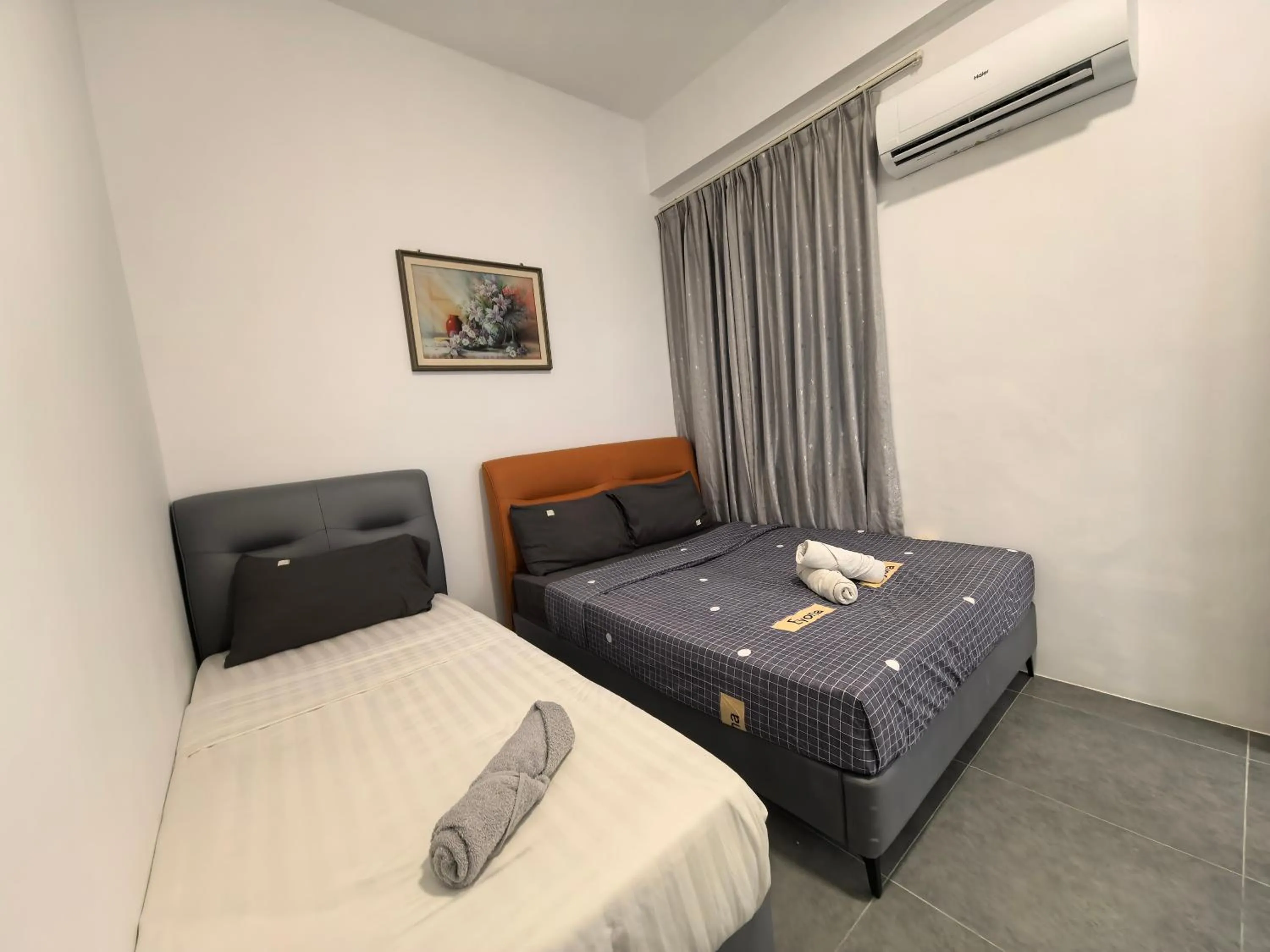 Bed in Langkawi Simfoni Cassia Suite 06 9 Pax