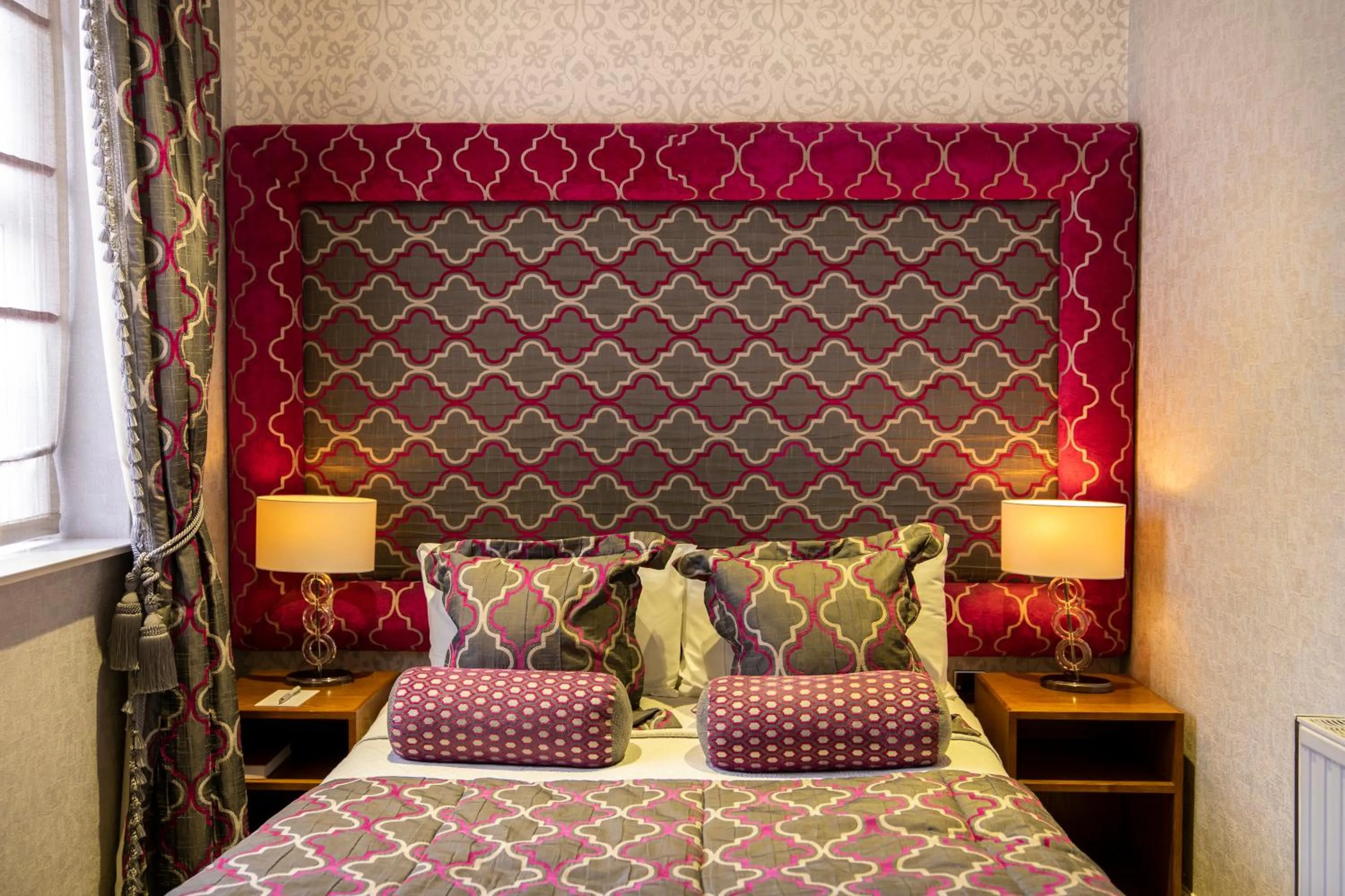 Bedroom, Bed in Ringwood Hall Hotel & Spa