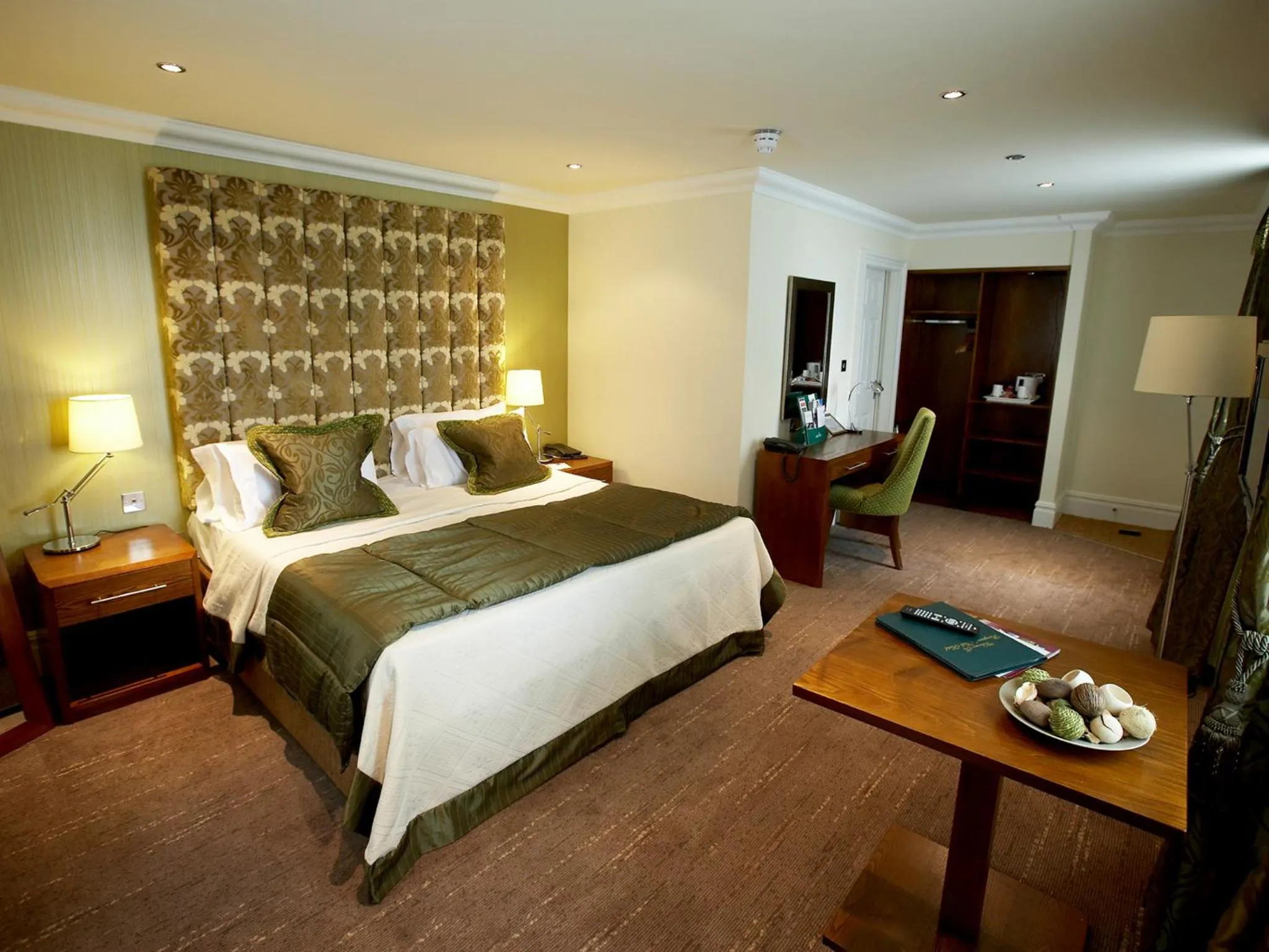 Bedroom, Bed in Ringwood Hall Hotel & Spa