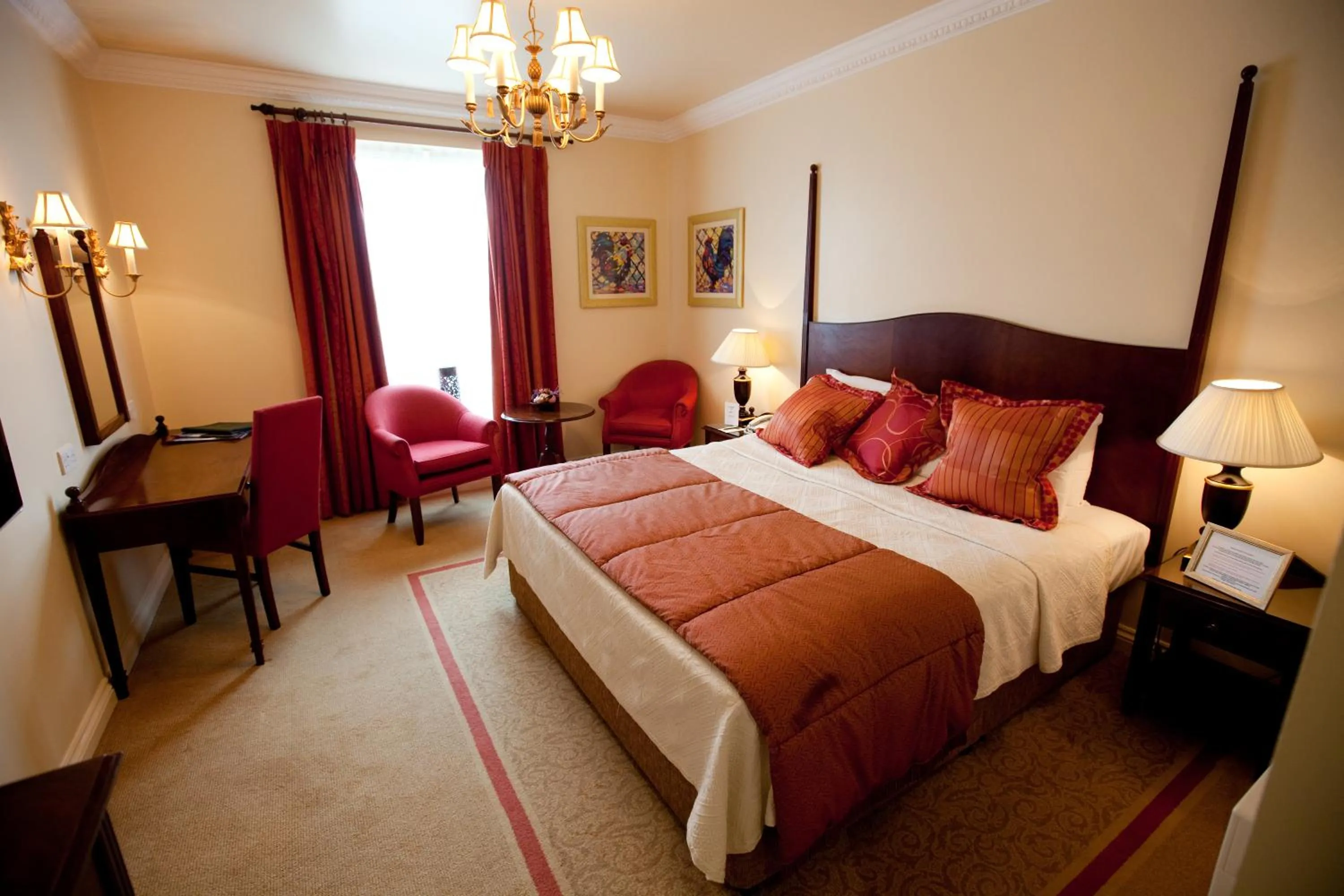 Bedroom, Bed in Ringwood Hall Hotel & Spa