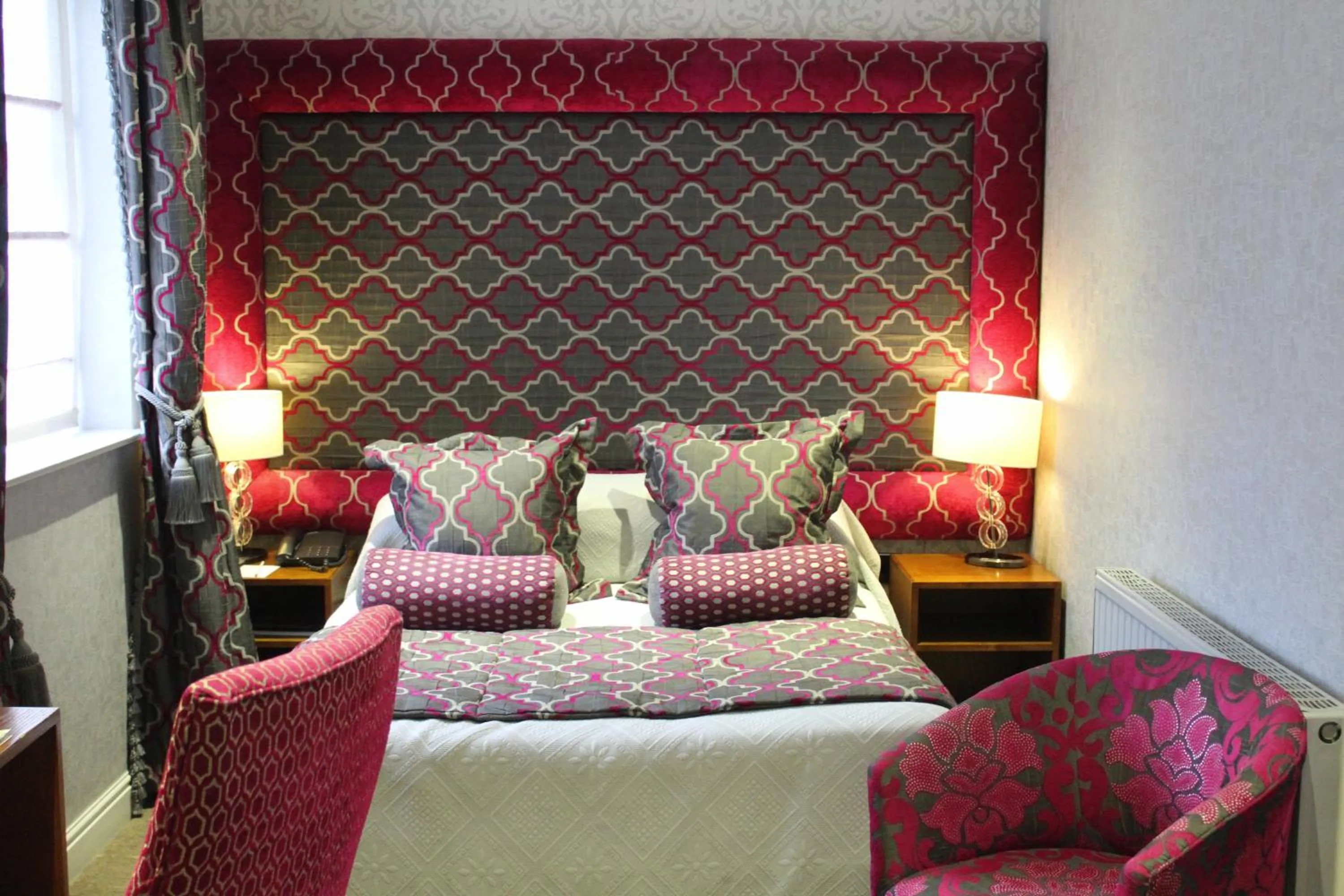 Bedroom, Bed in Ringwood Hall Hotel & Spa