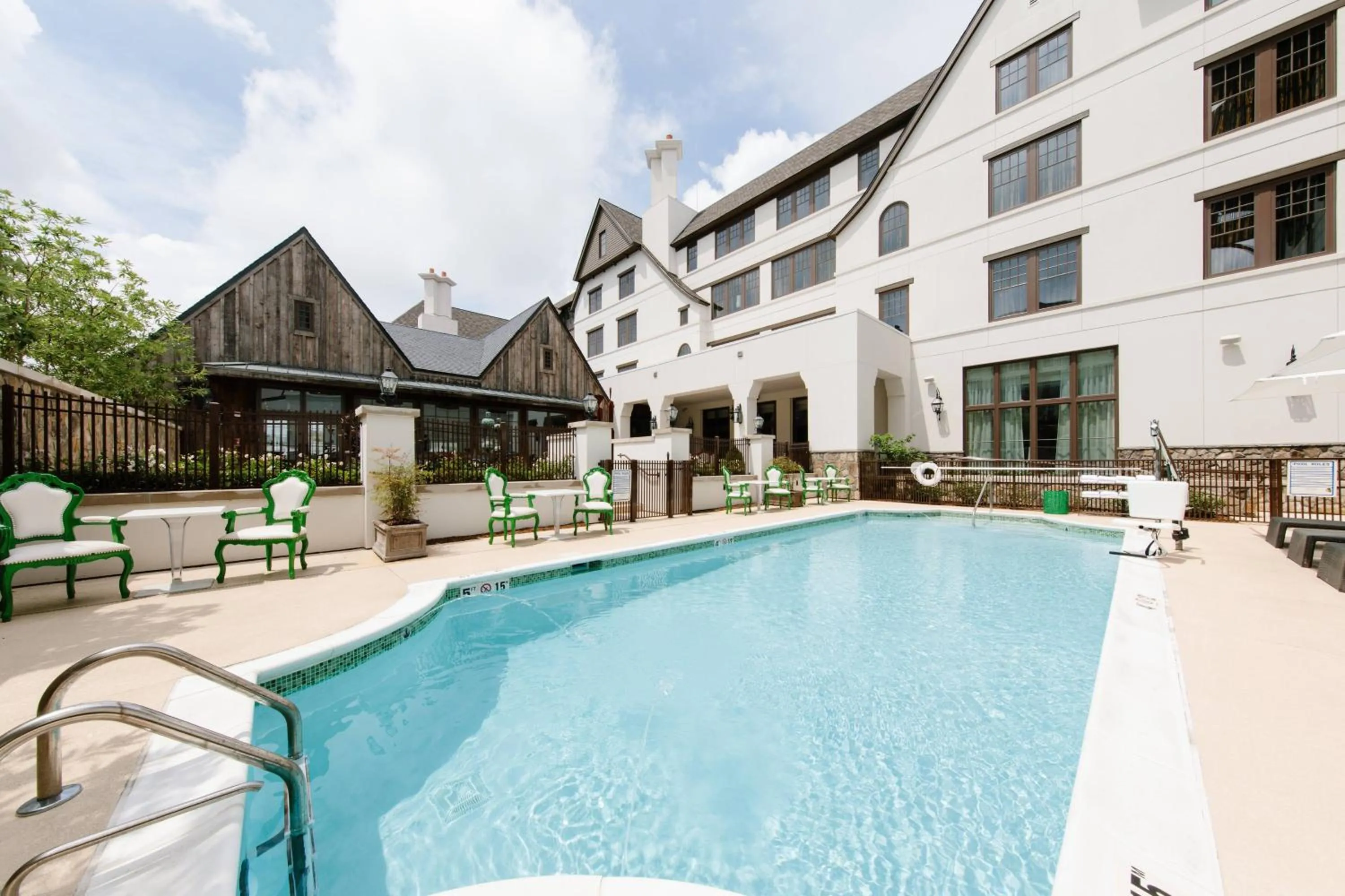 Swimming pool in Grand Bohemian Mountain Brook, Autograph Collection