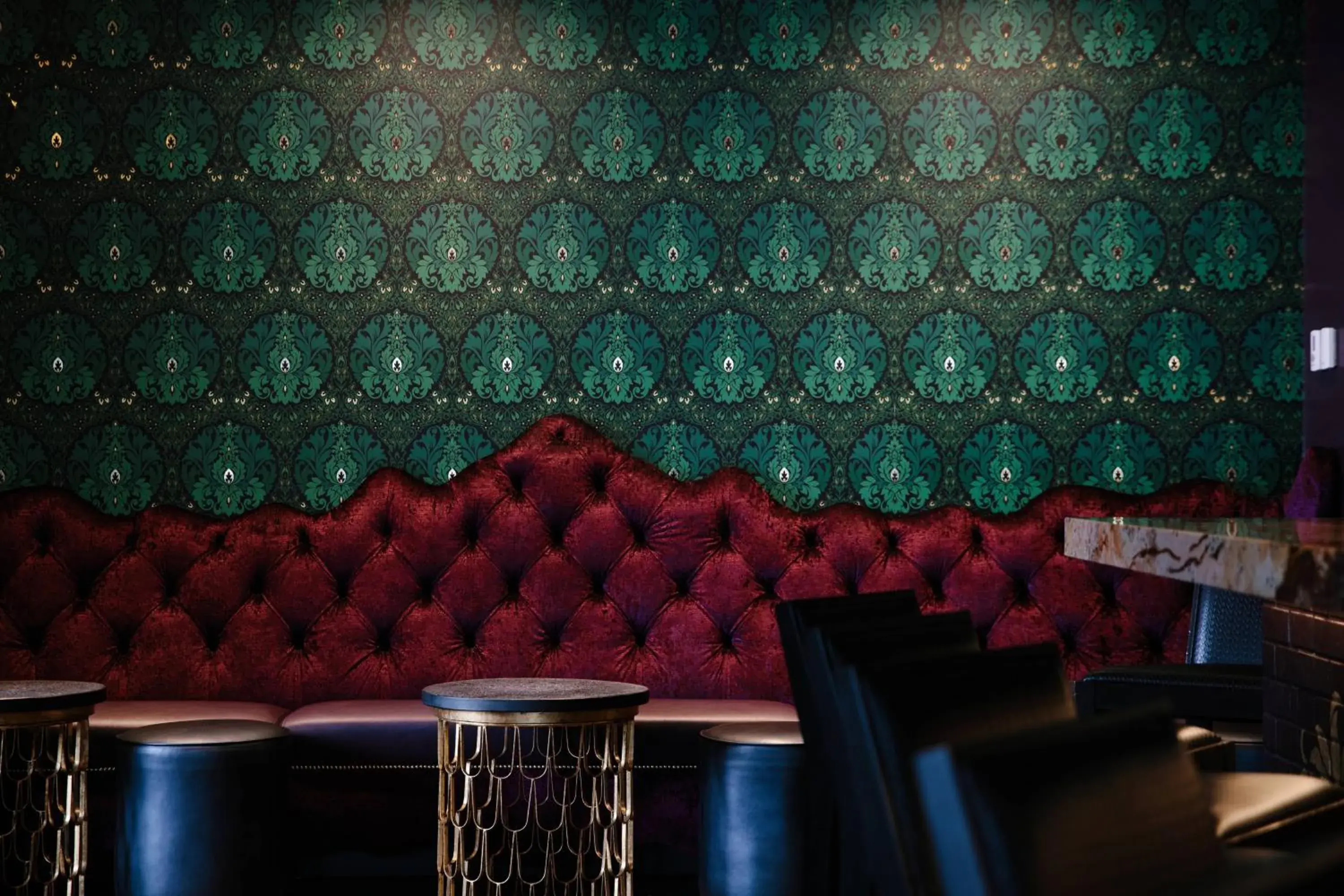 Lounge or bar in Grand Bohemian Mountain Brook, Autograph Collection Lounge or bar in Grand Bohemian Mountain Brook, Autograph Collection