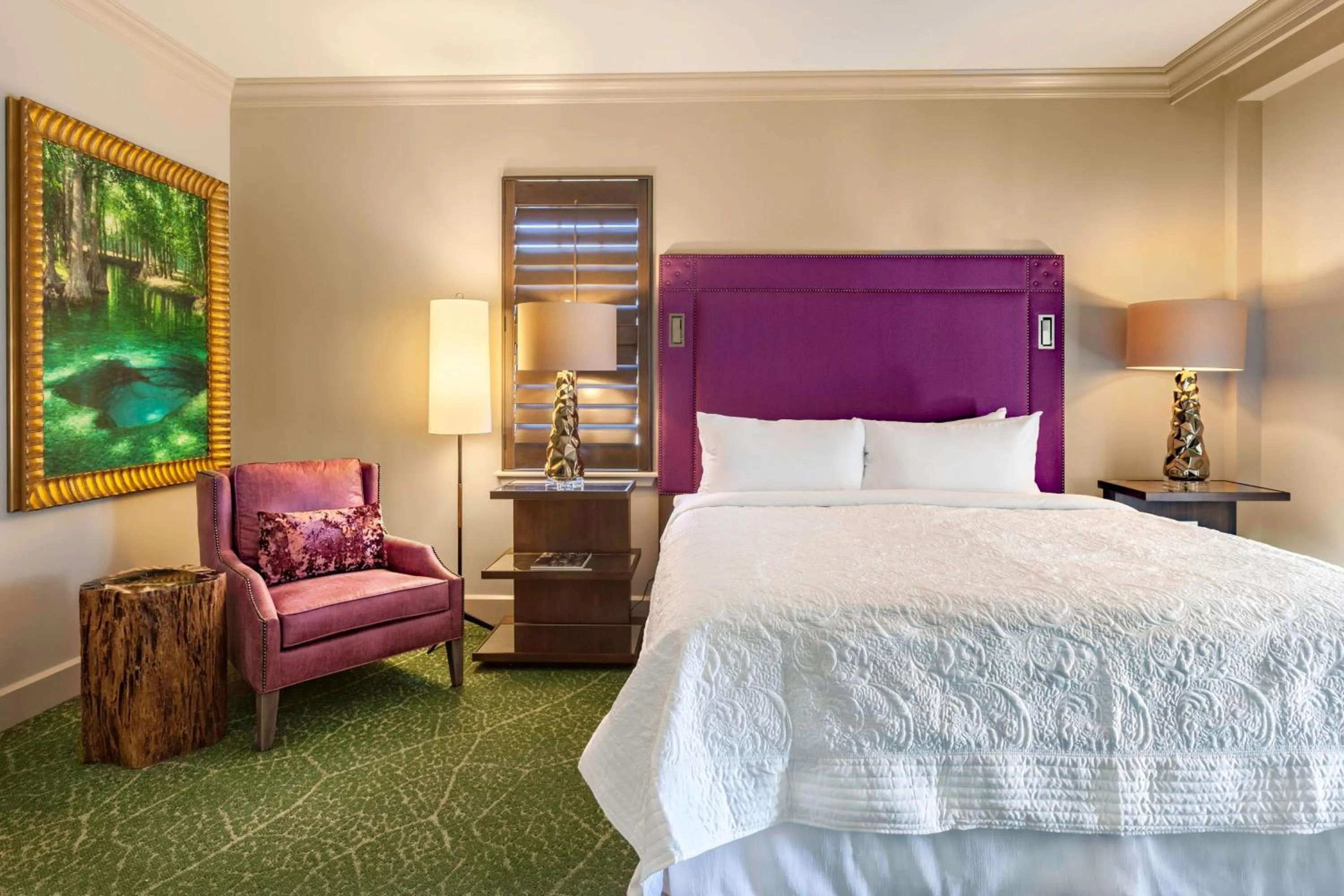 Bedroom, Bed in Grand Bohemian Mountain Brook, Autograph Collection