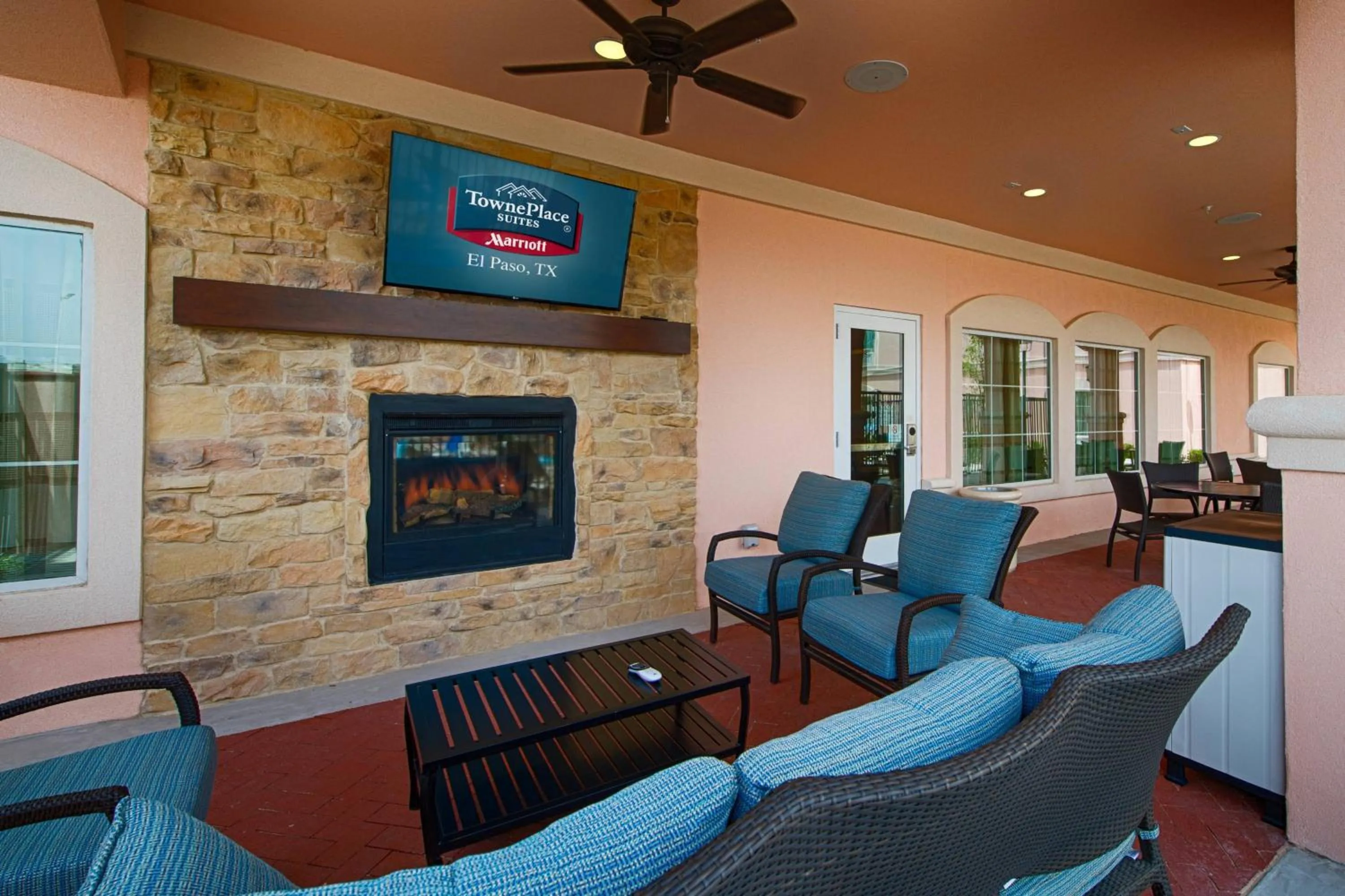 View (from property/room) in TownePlace Suites by Marriott El Paso Airport