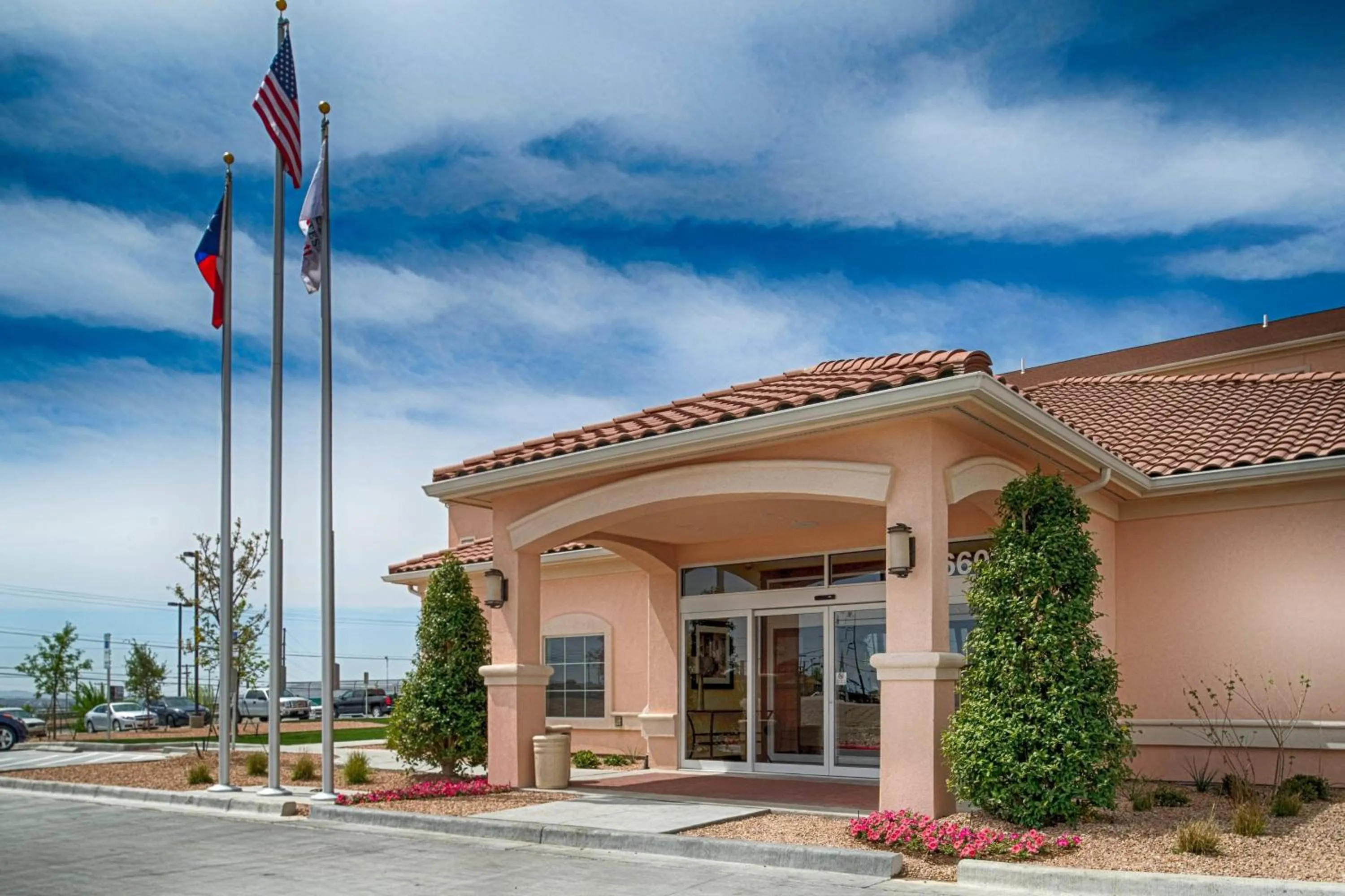 Property building in TownePlace Suites by Marriott El Paso Airport