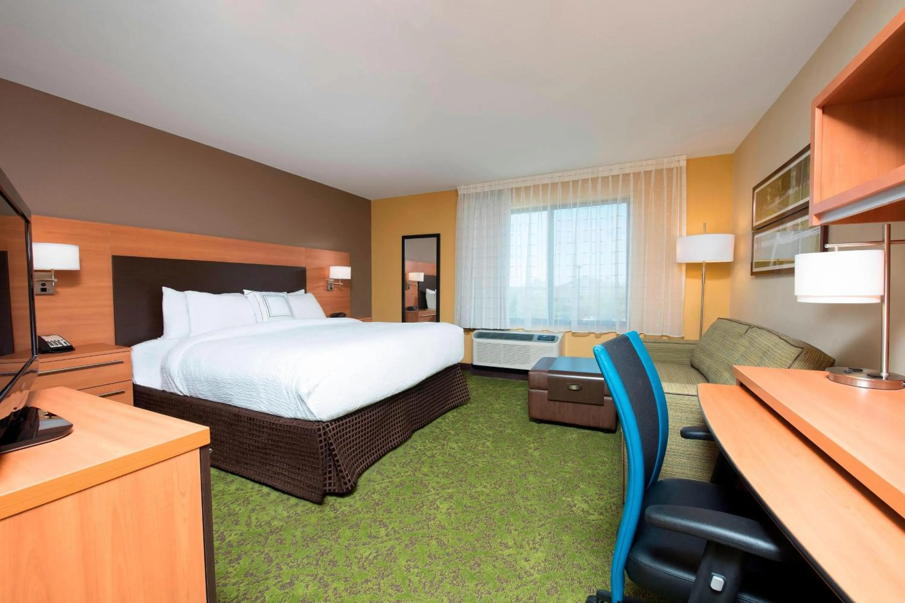 Photo of the whole room, Bed in TownePlace Suites by Marriott Lexington South/Hamburg Place