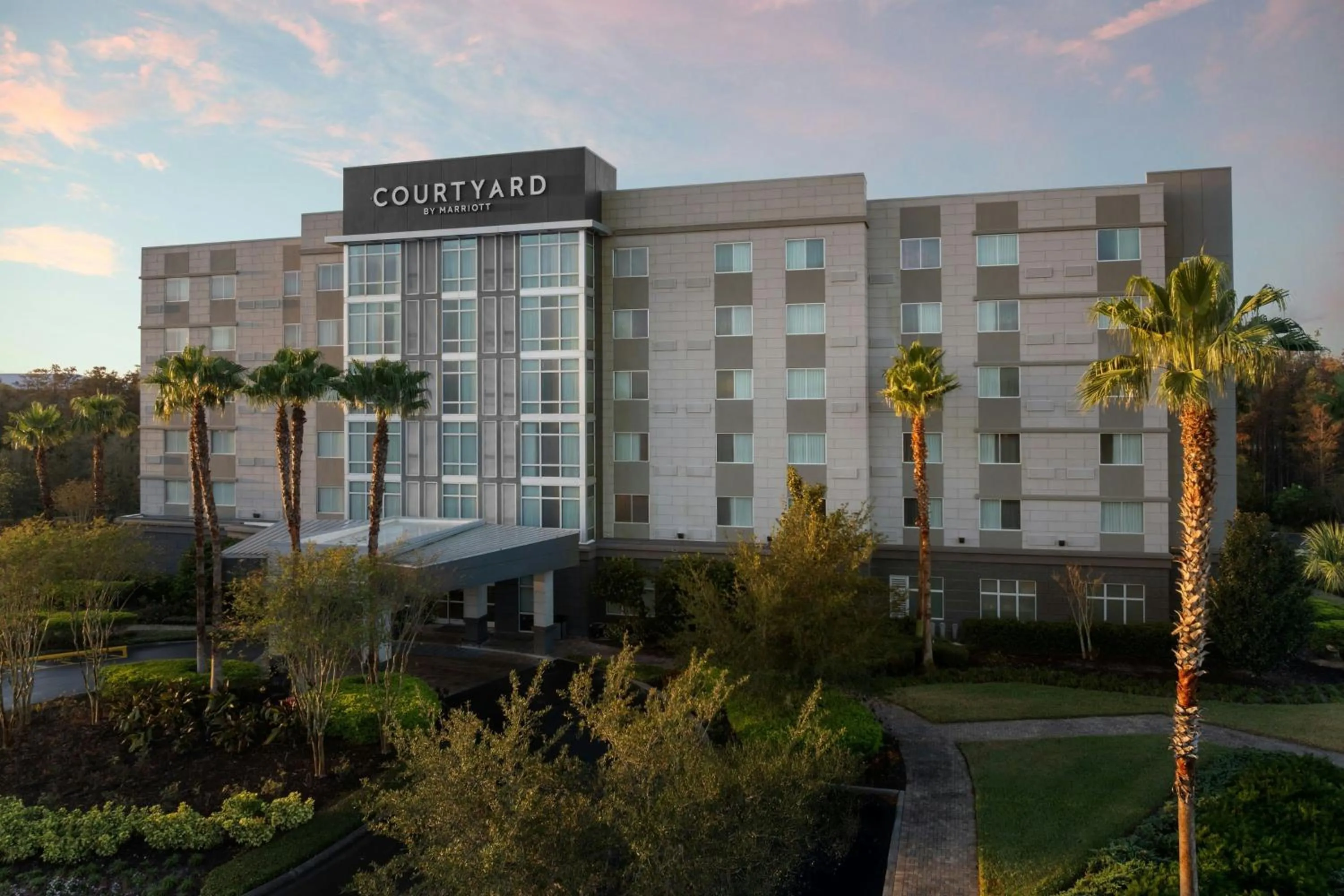 Property building in Courtyard by Marriott Orlando South/Grande Lakes Area