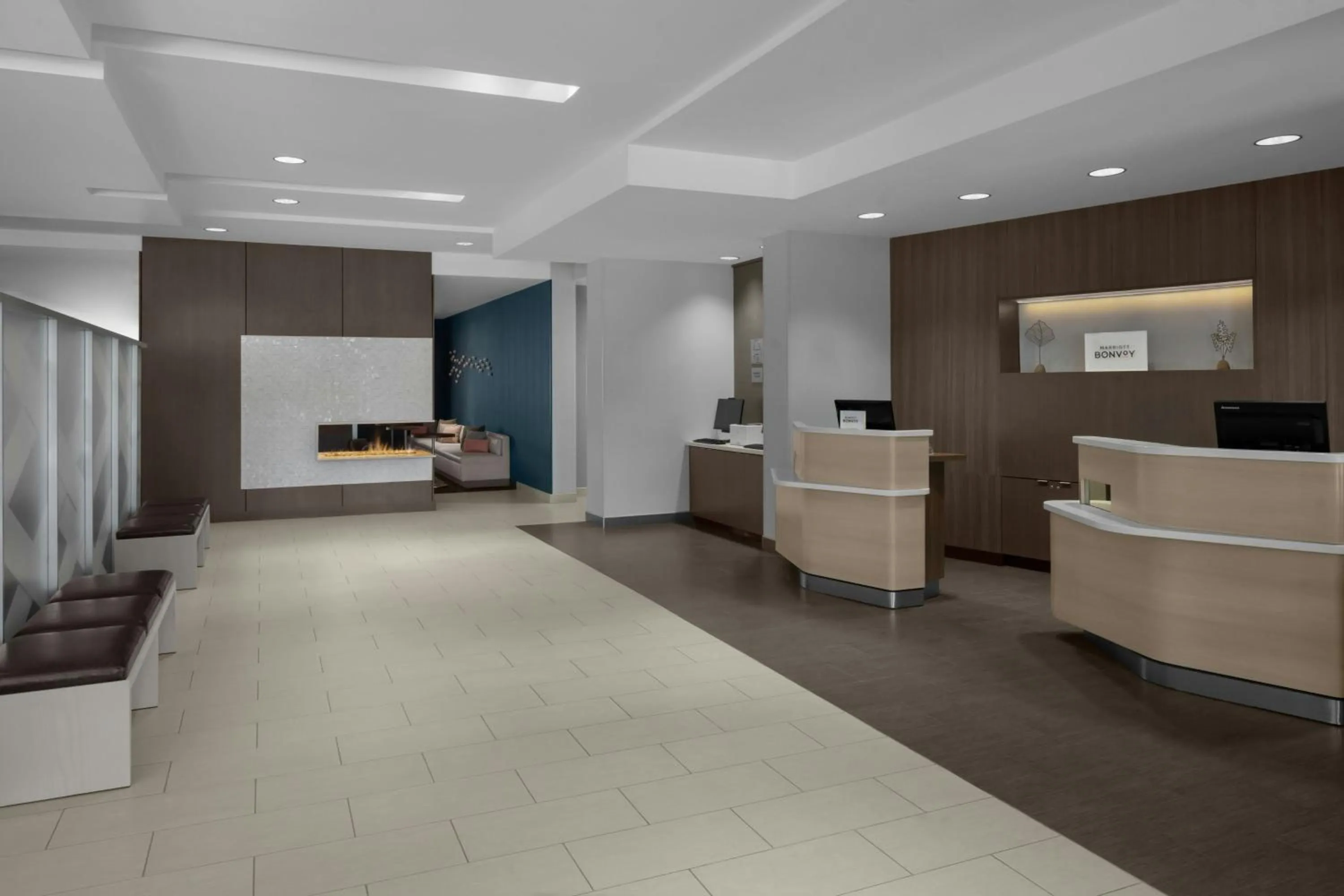 Lobby or reception in Courtyard by Marriott Orlando South/Grande Lakes Area