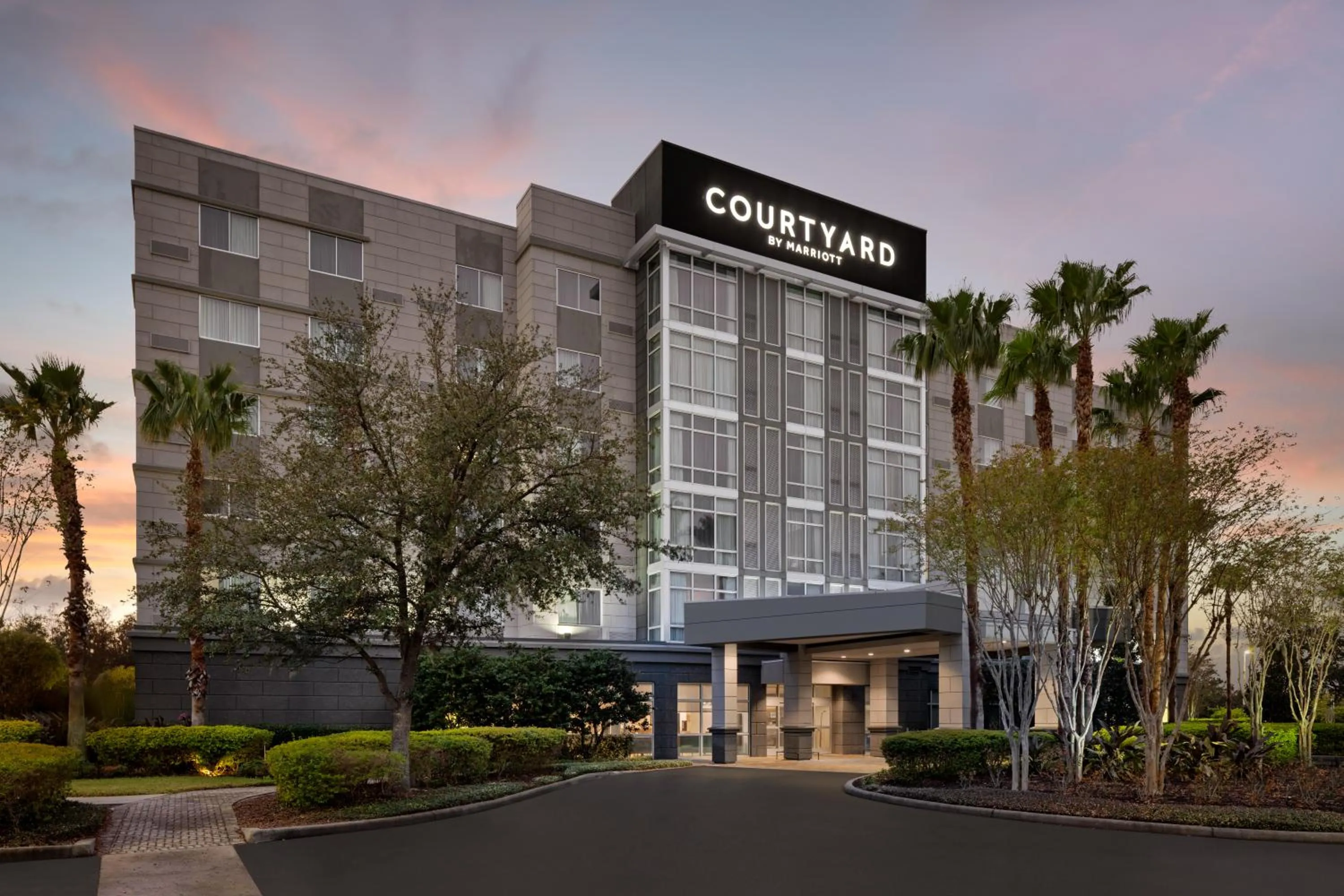 Property building in Courtyard by Marriott Orlando South/Grande Lakes Area