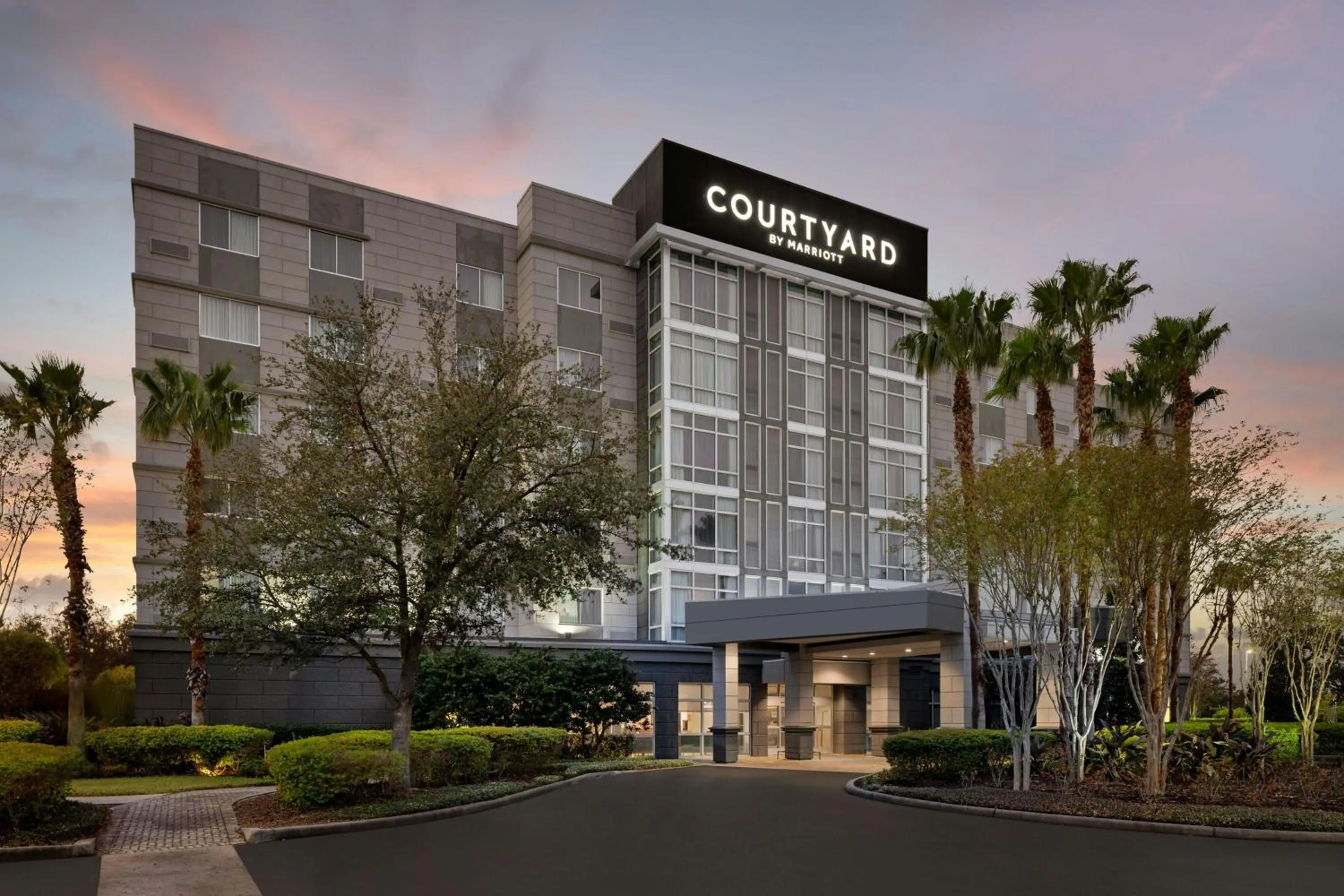 Property building in Courtyard by Marriott Orlando South/Grande Lakes Area