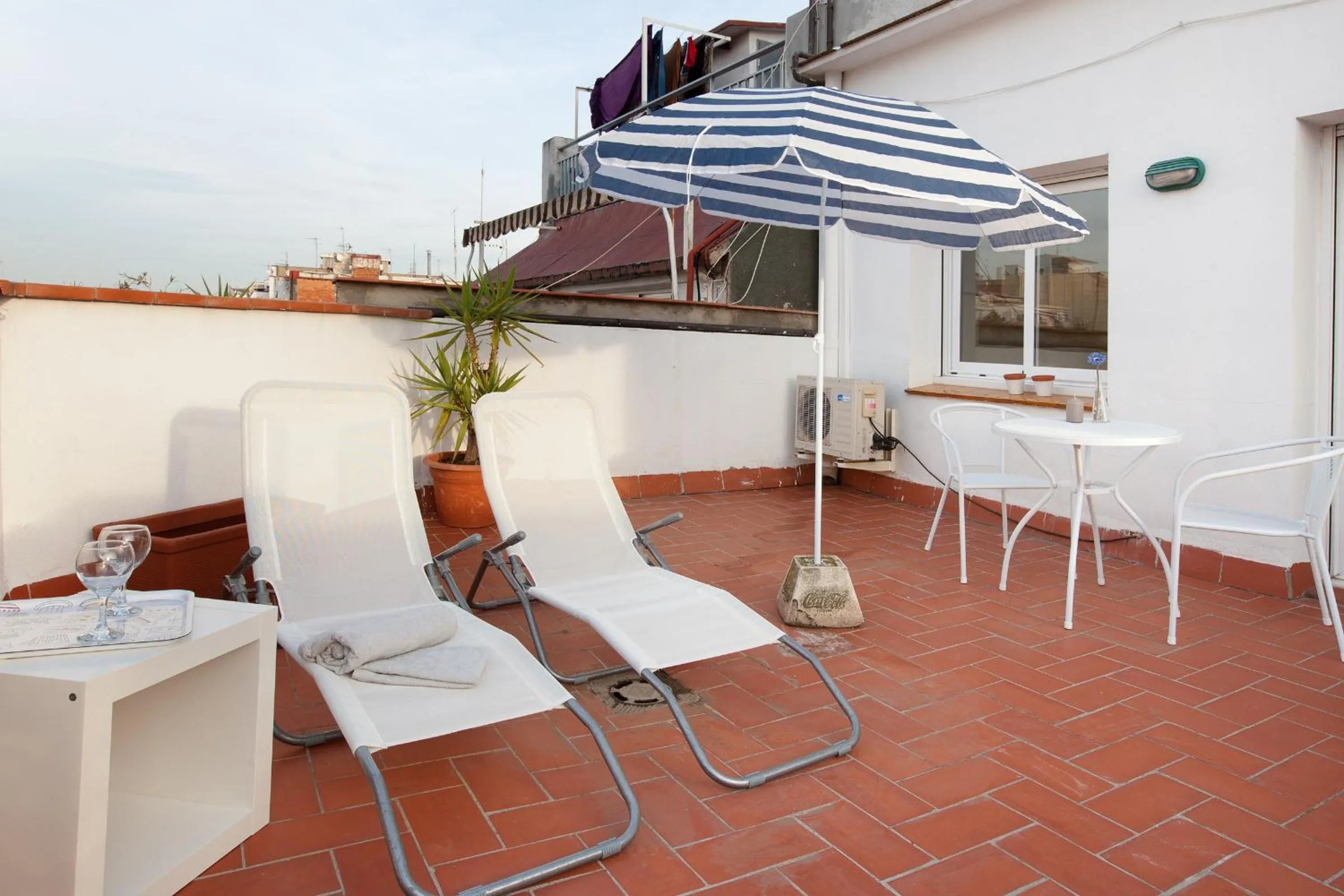 View (from property/room) in Flateli Roger 16