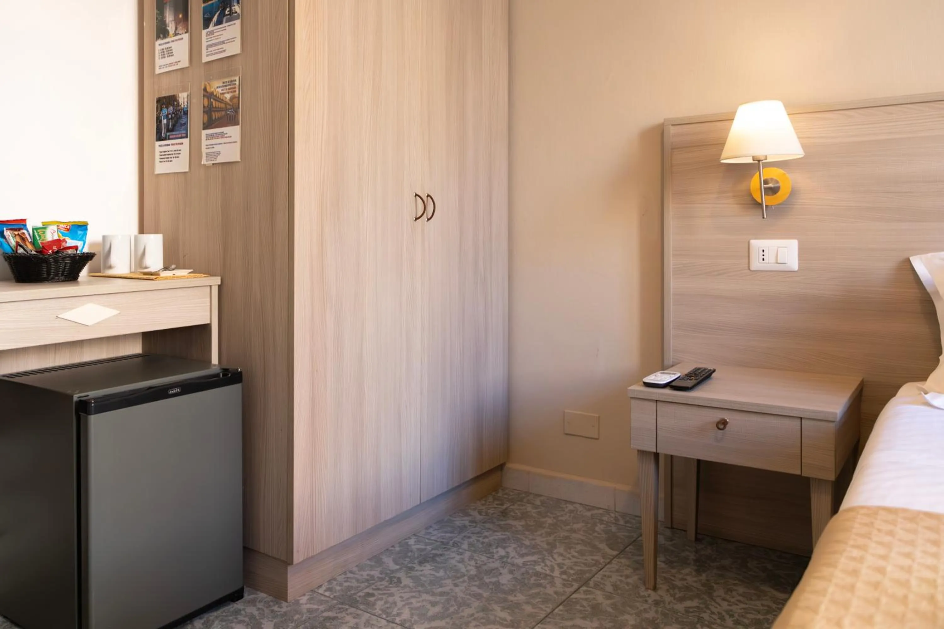 Bed in Kaliè Rooms Guest House