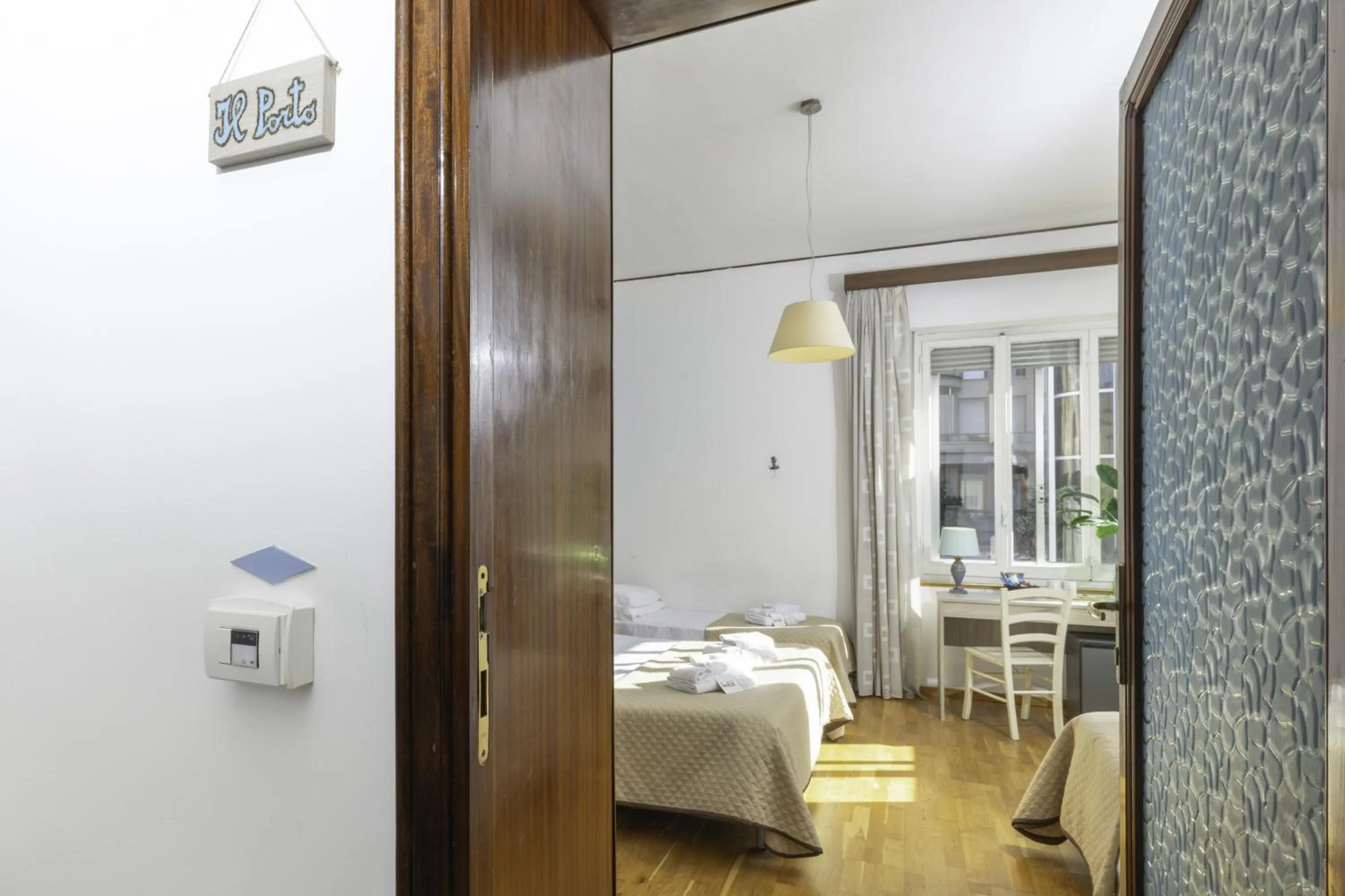 Bed in Kaliè Rooms Guest House