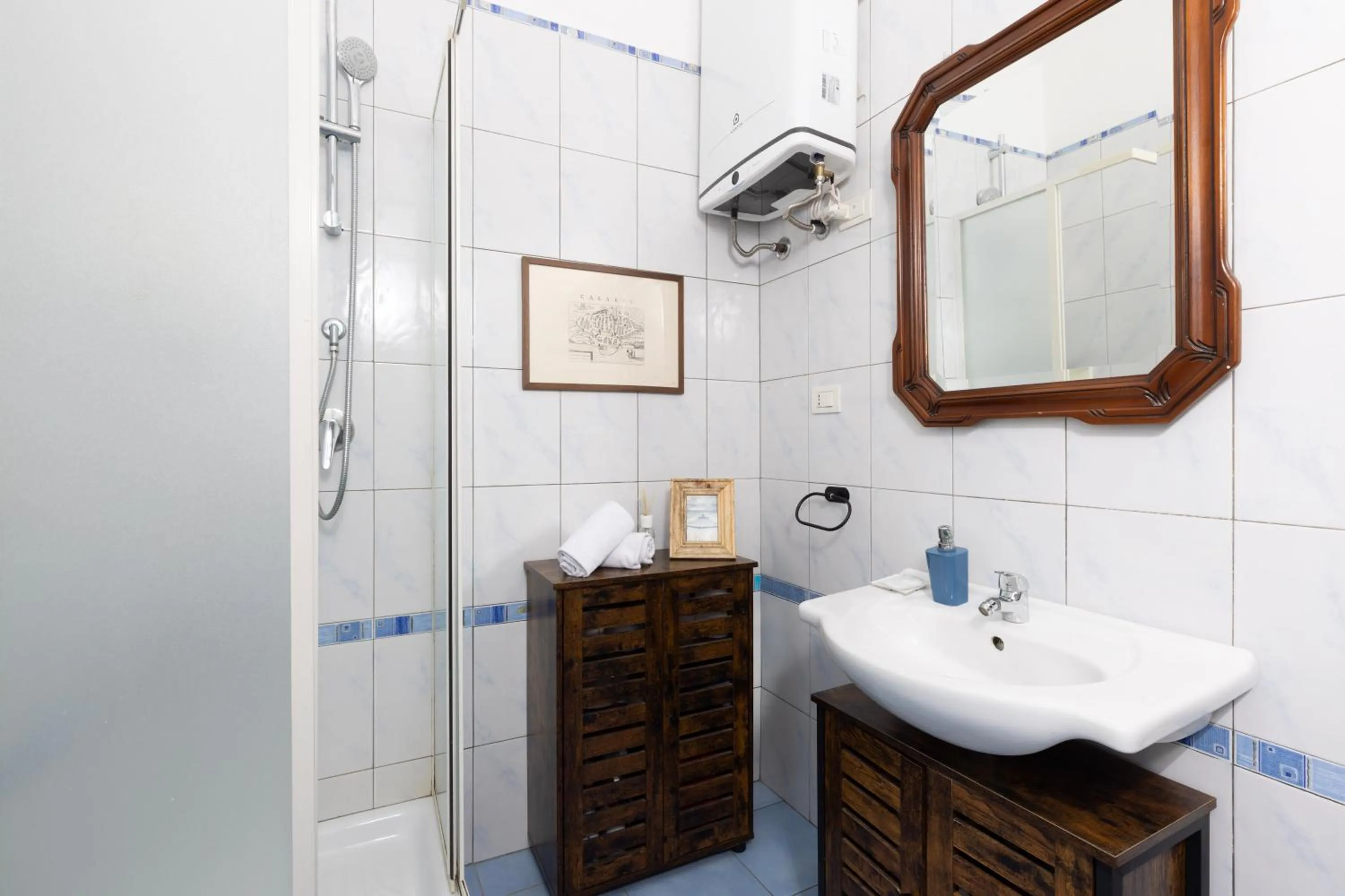 Bathroom in Kaliè Rooms Guest House