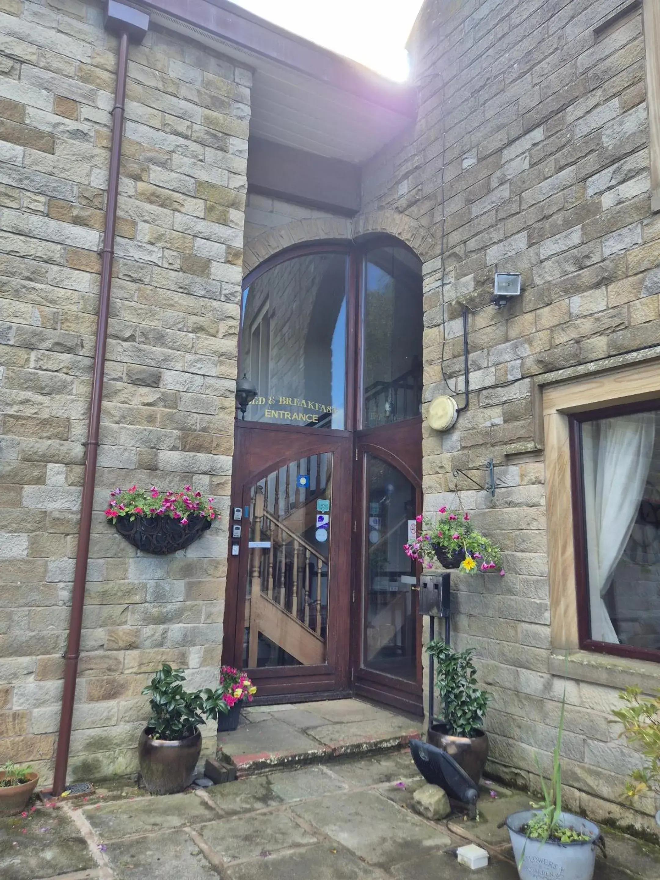 Lobby or reception in The Waltzing Weasel Lobby or reception in The Waltzing Weasel